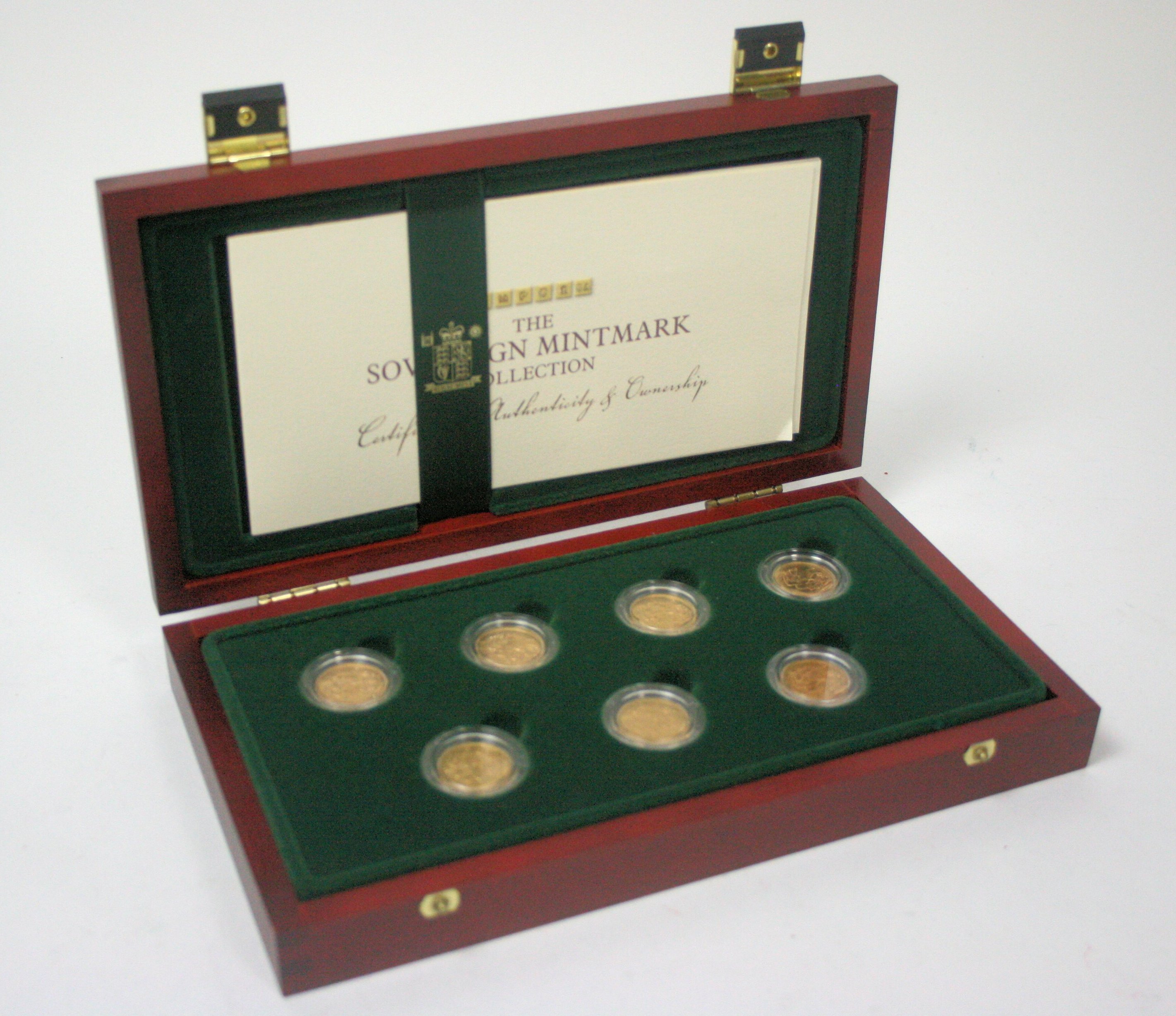 The 'Mintmark collection' of sovereigns