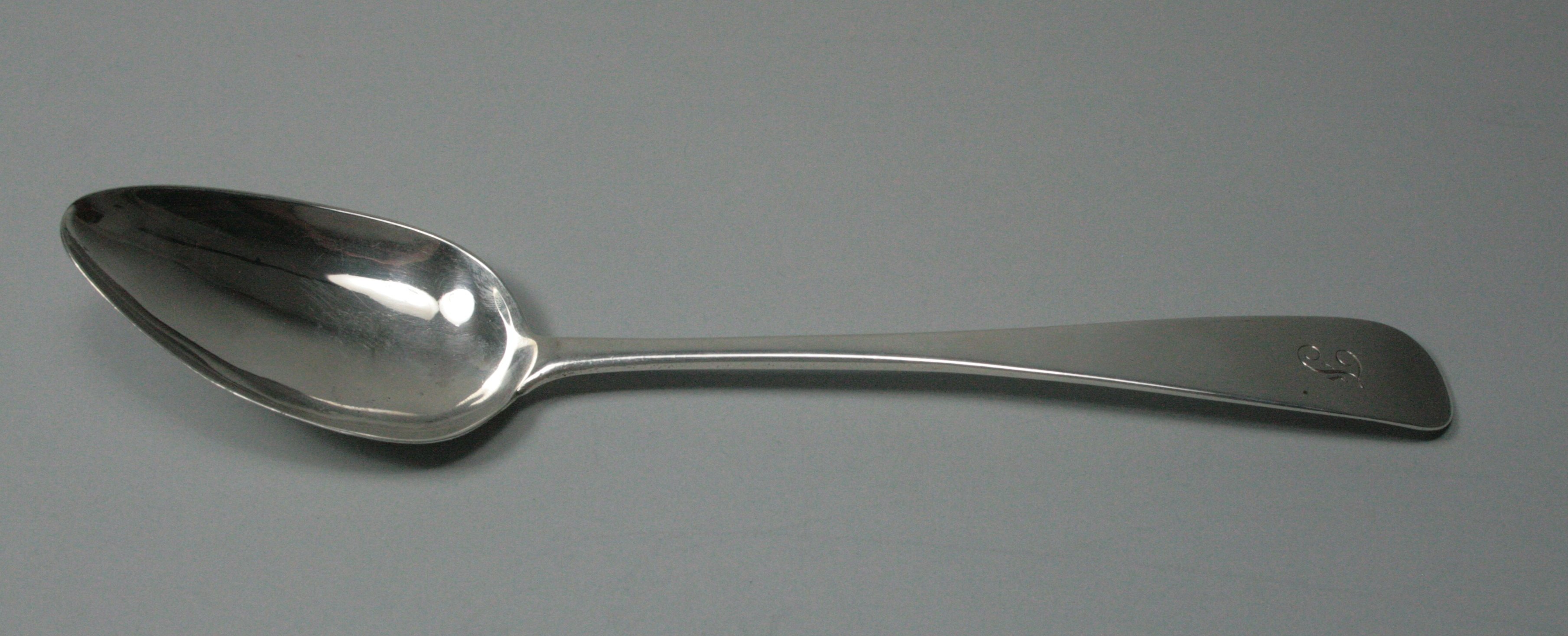 Paisley - a Scottish provincial tablespoon