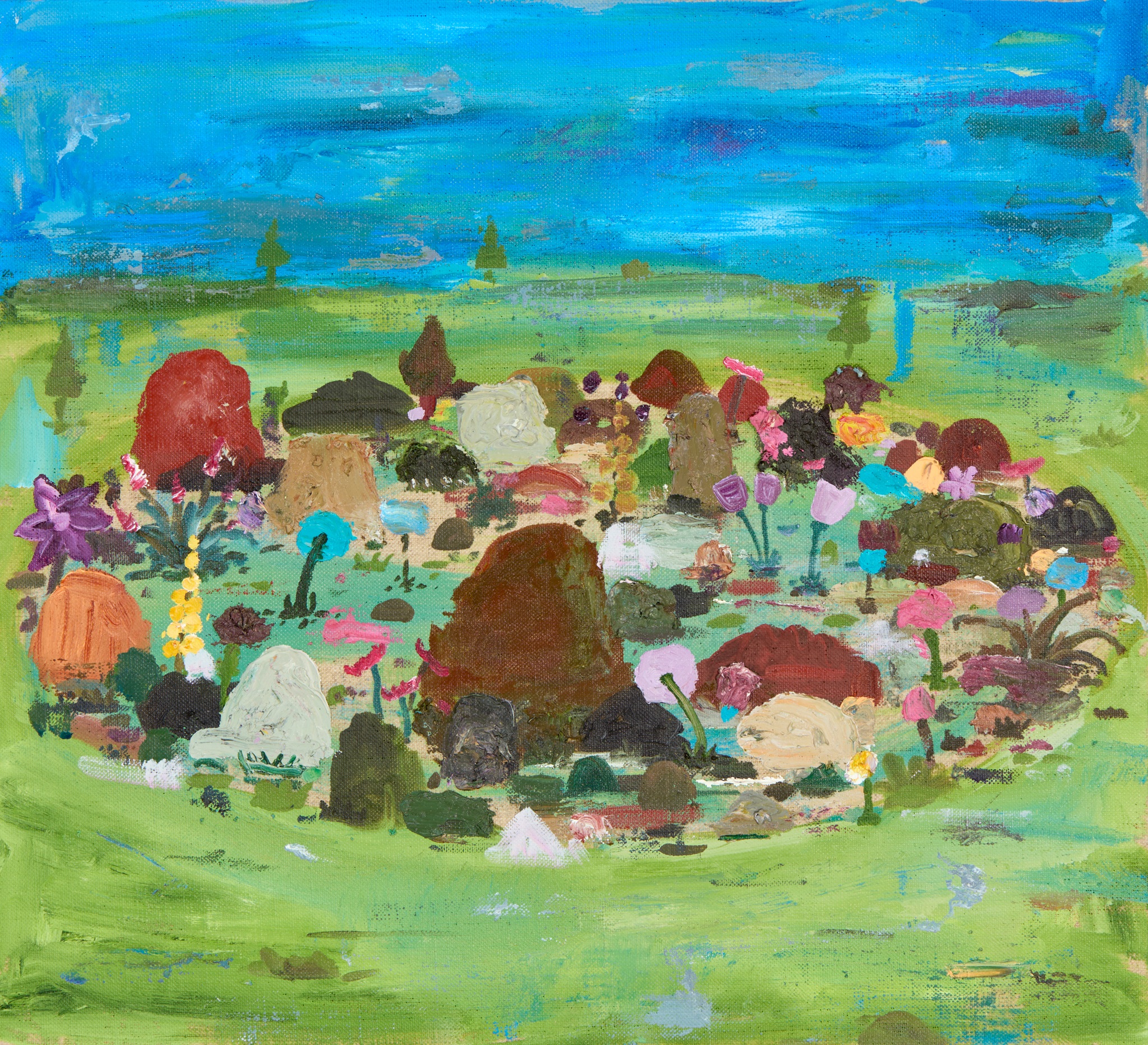 SIMON KEENLEYSIDE (BRITISH CONTEMPORARY)