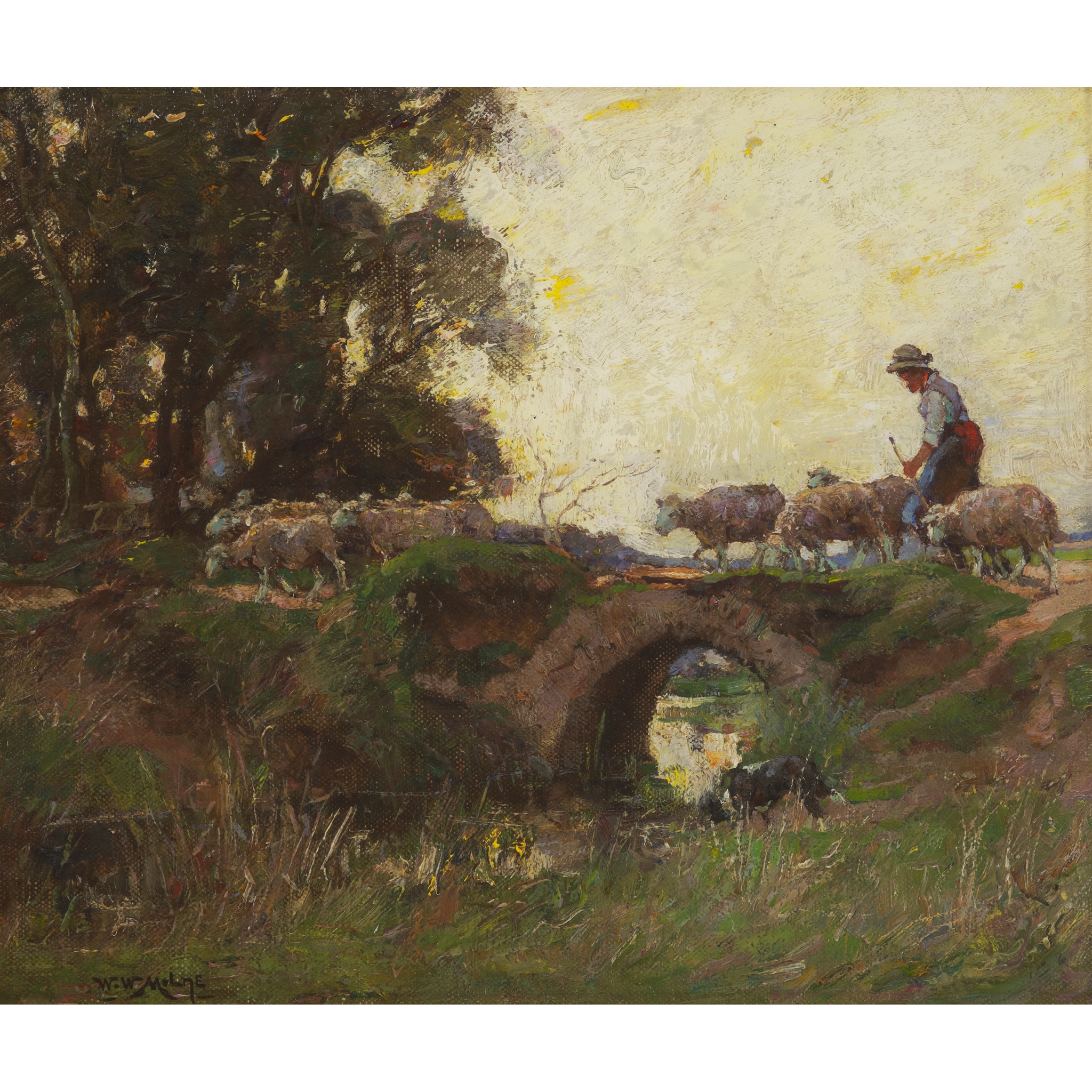 WILLIAM WATT MILNE (SCOTTISH 1865-1949)