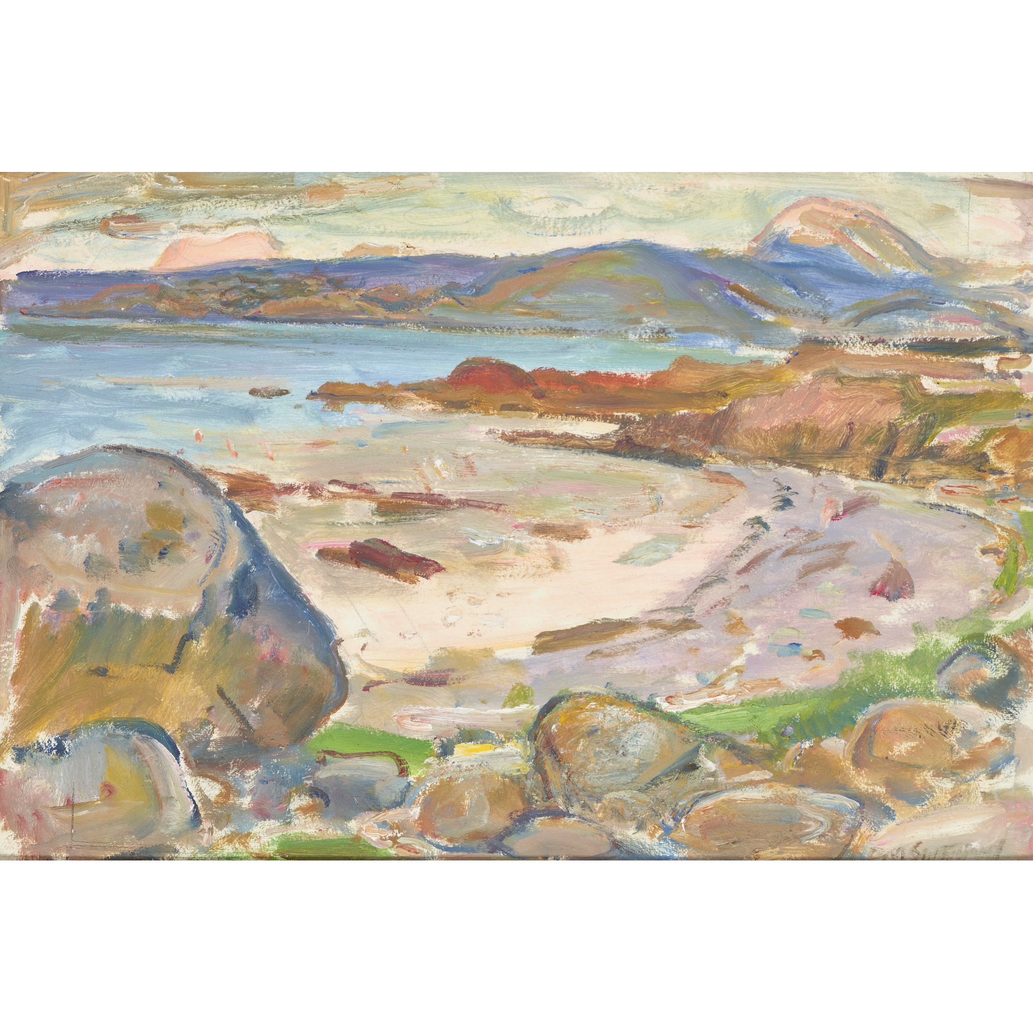 DAVID MACBETH SUTHERLAND R.S.A. (SCOTTISH 1883-1974)