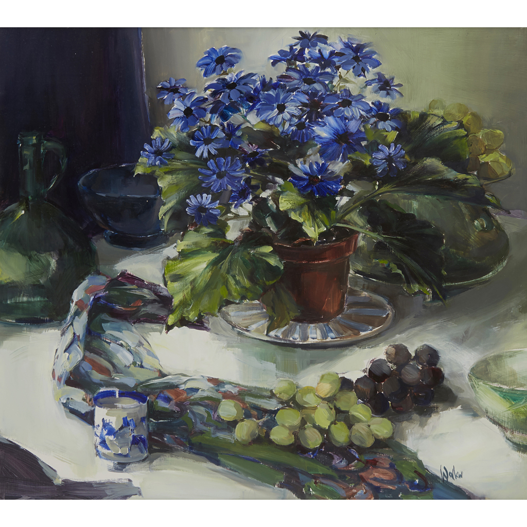 ETHEL WALKER (SCOTTISH B. 1941)