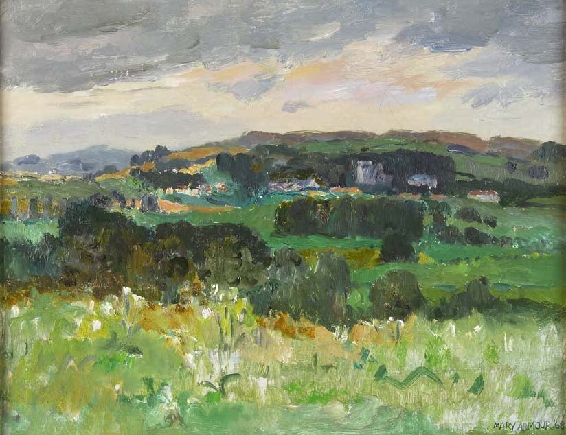 MARY ARMOUR R.S.A., R.S.W (1902-1999)