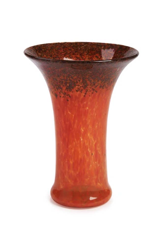 A Monart glass vase,