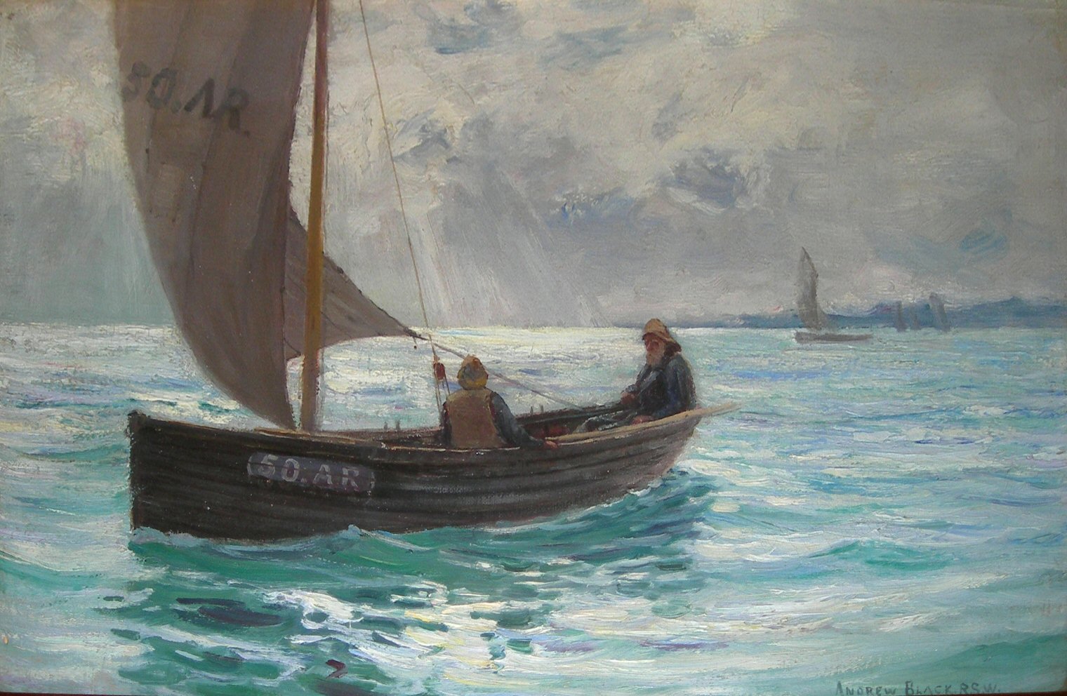 ANDREW BLACK R.S.W (SCOTTISH 1850-1916)