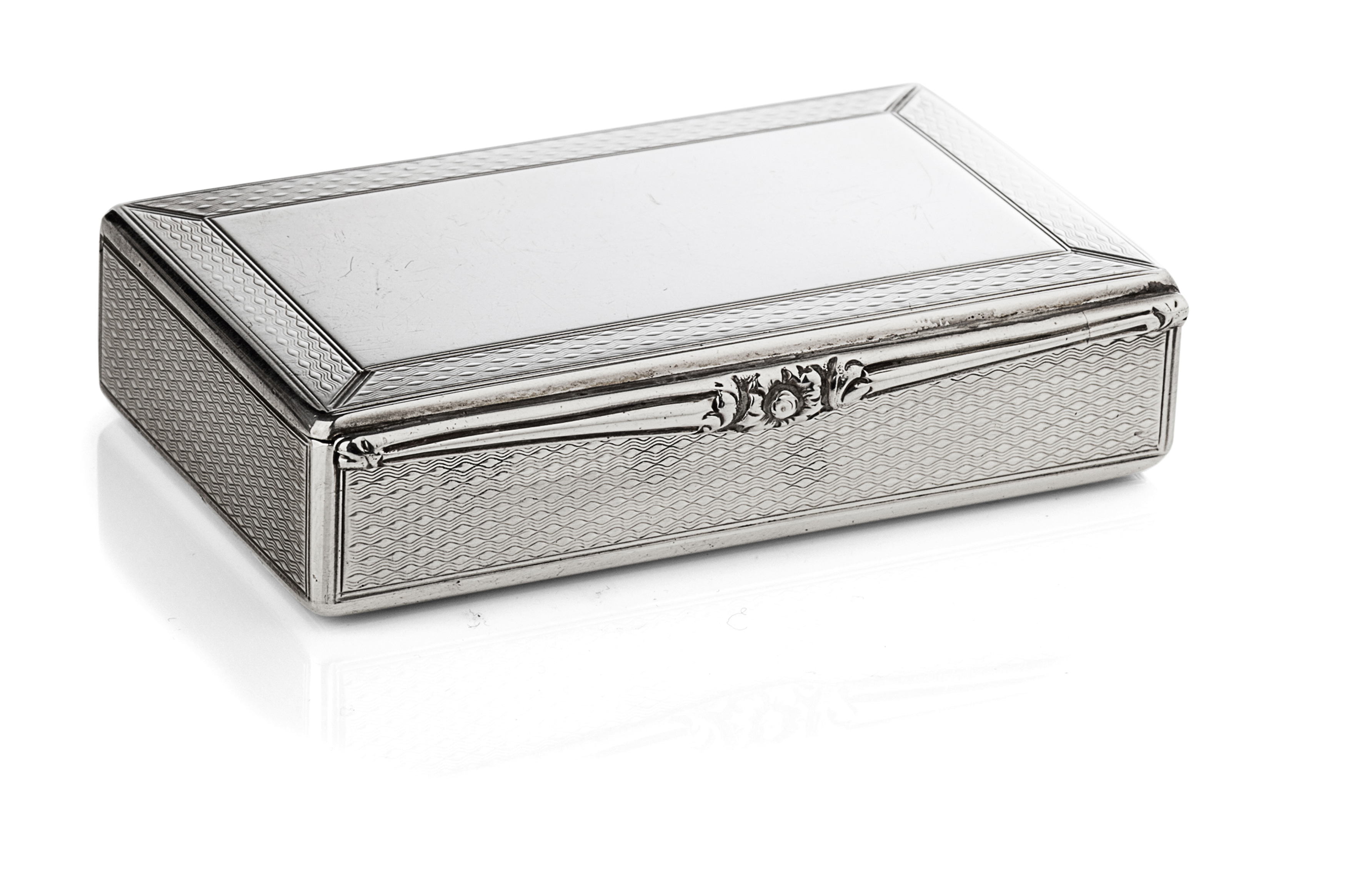 A George IV snuff box