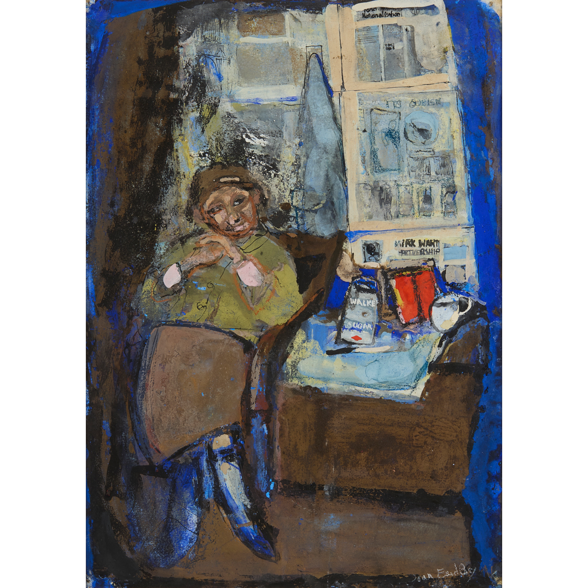 JOAN EARDLEY R.S.A. (SCOTTISH 1921-1963)
