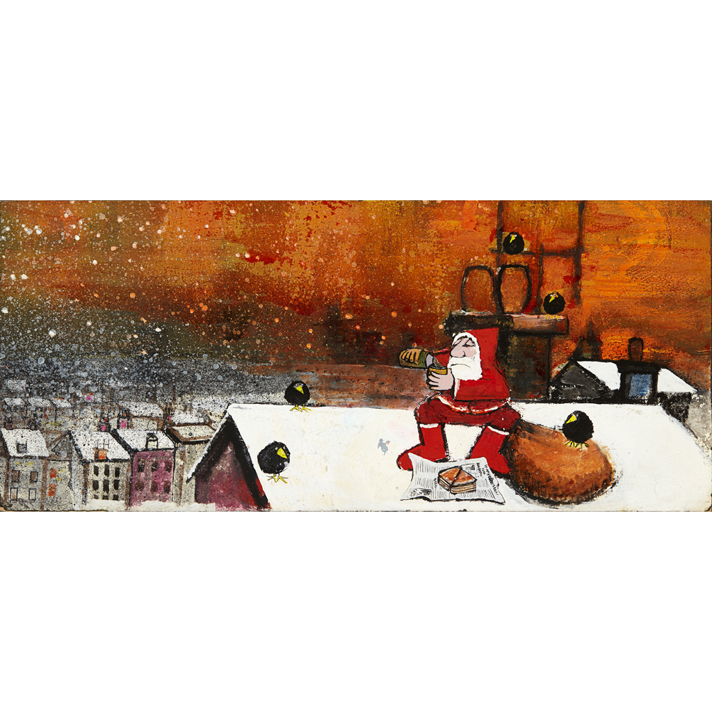 JOHN BURNINGHAM (B. 1936)