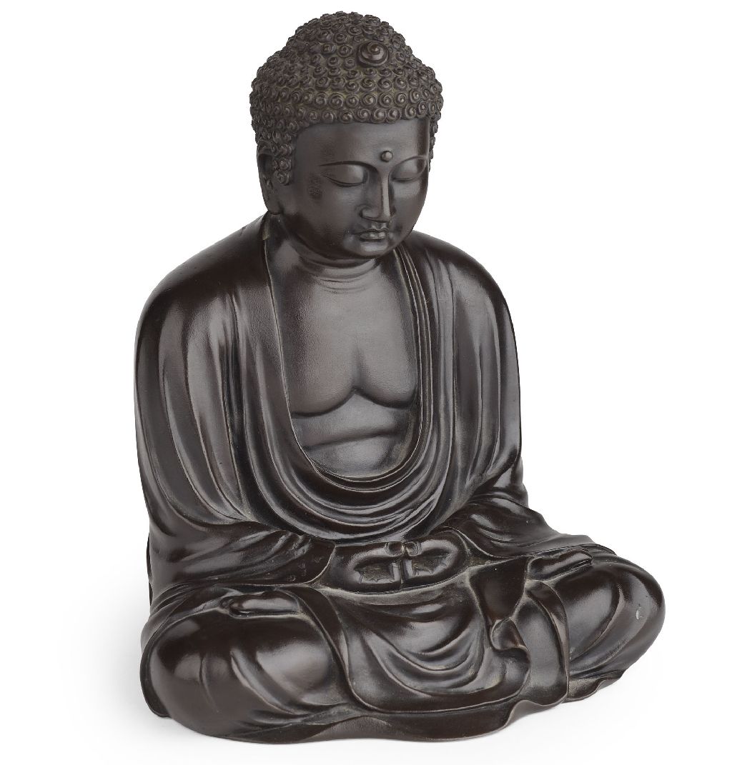 JAPANESE BRONZE BUDDHA