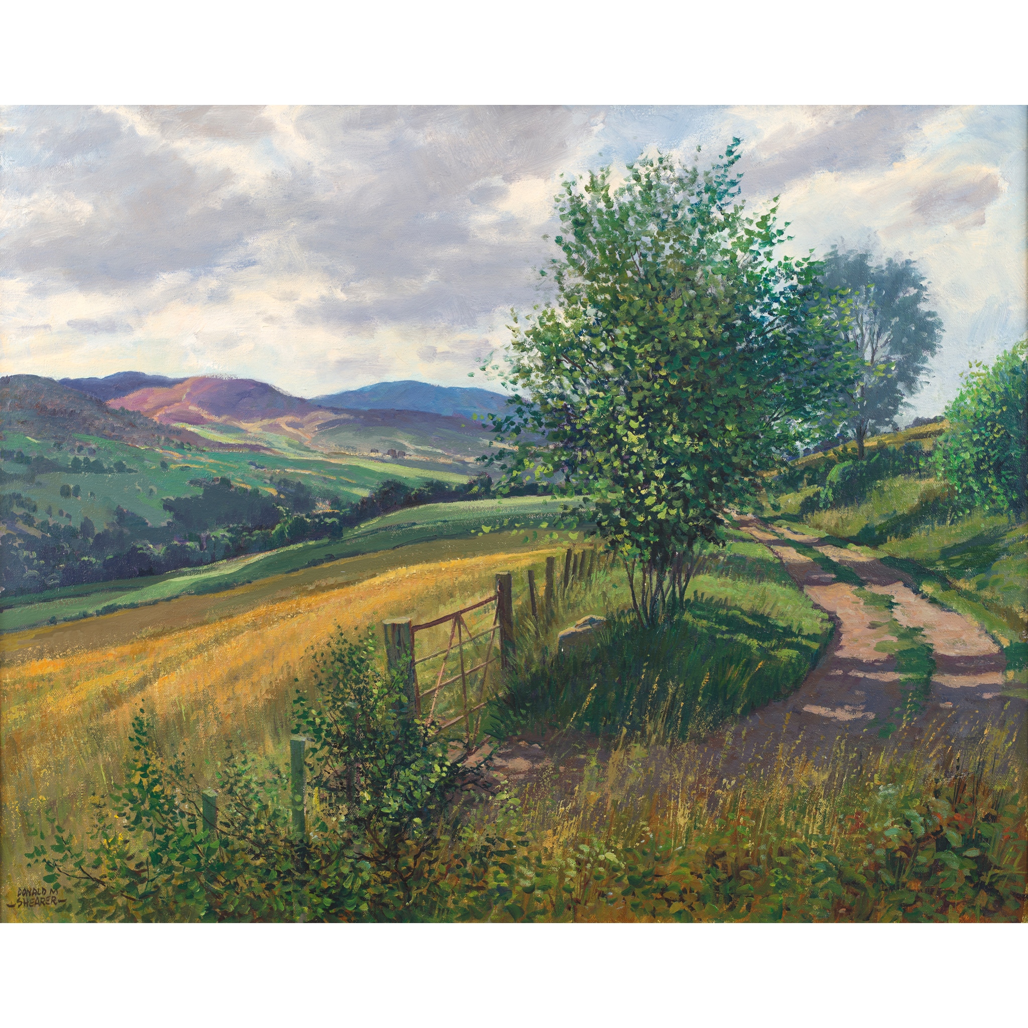 DONALD M. SHEARER (SCOTTISH 1925-2017)