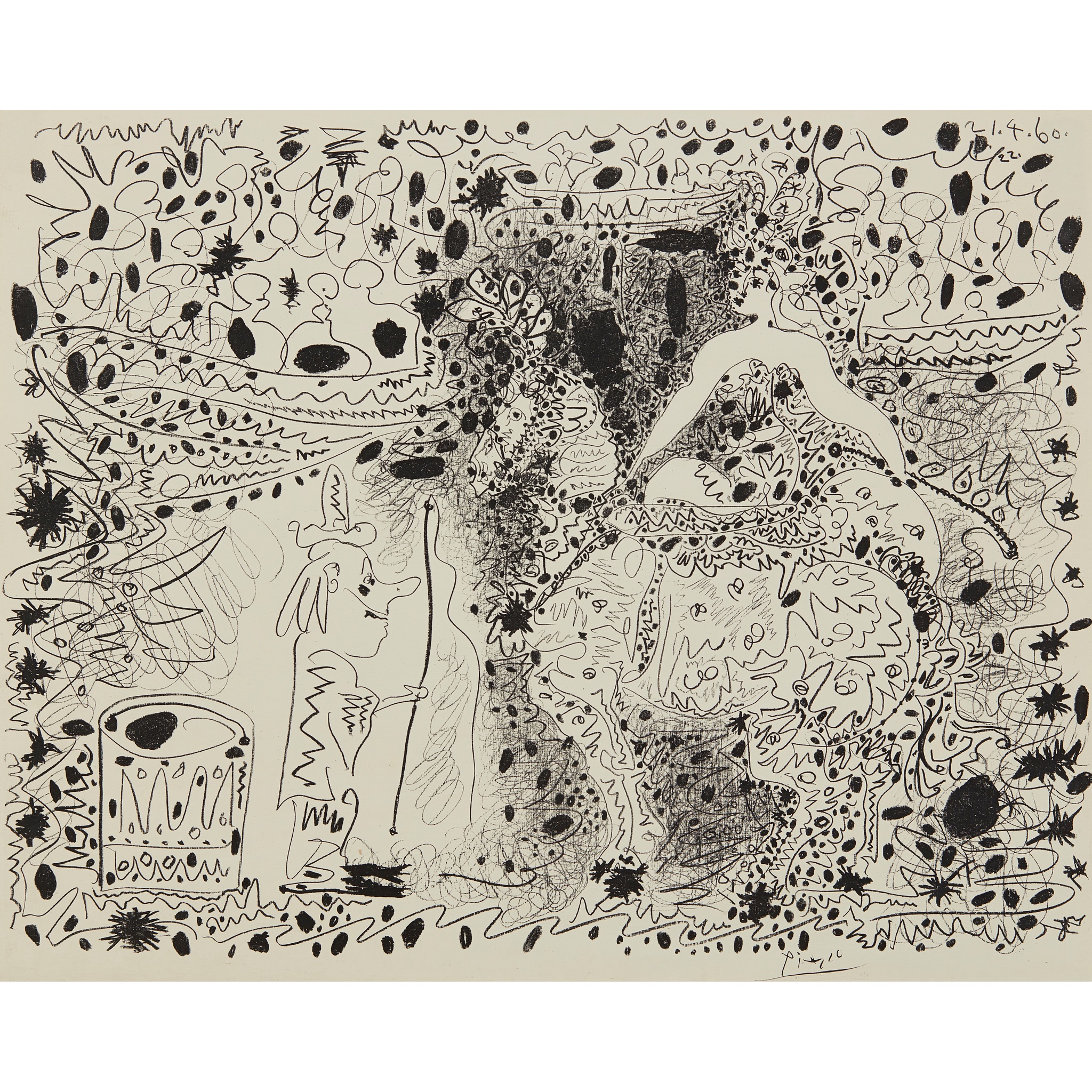 PABLO PICASSO (SPANISH 1881-1973)