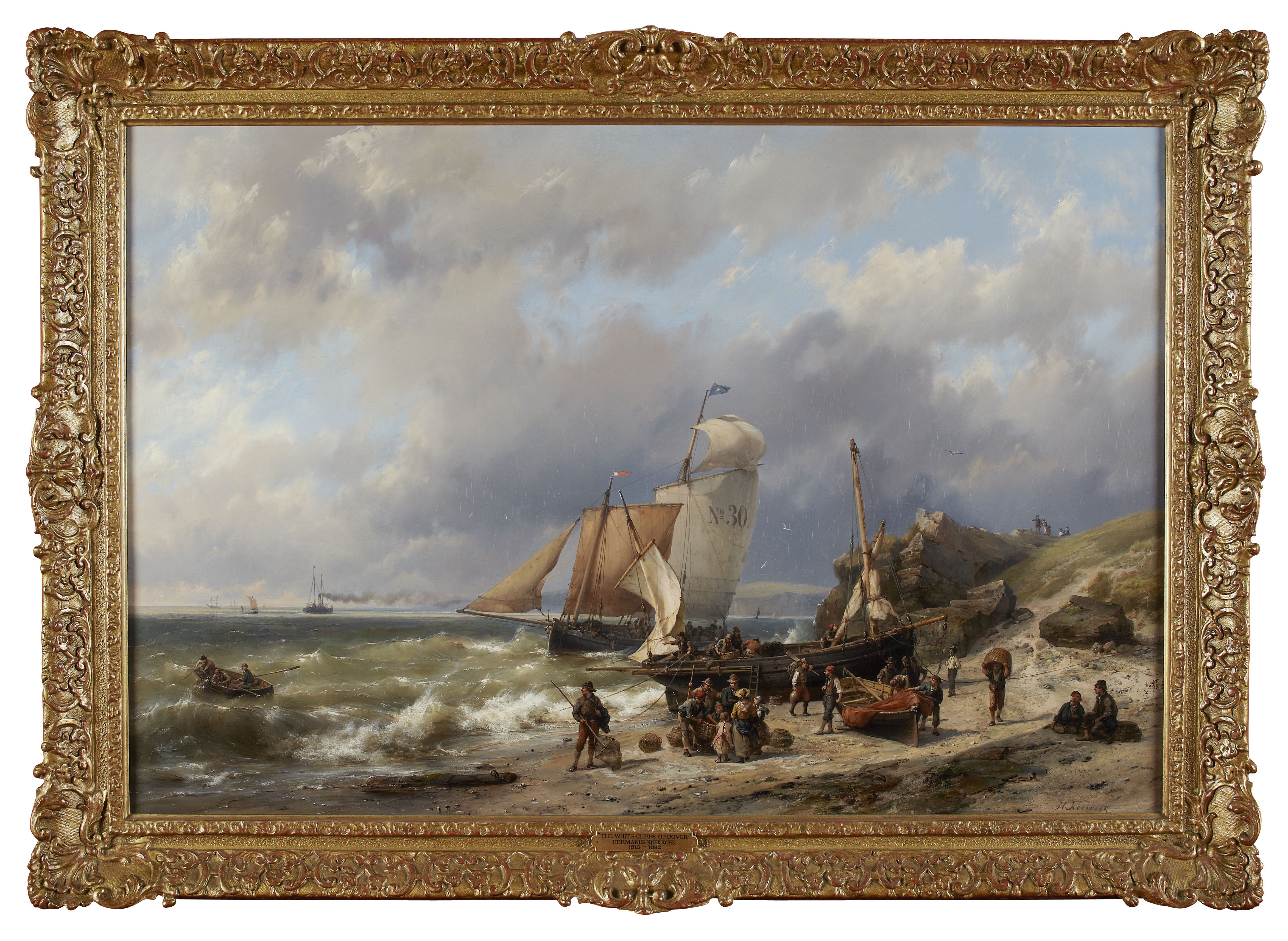 HERMANUS KOEKKOEK SNR (DUTCH 1815-1882)