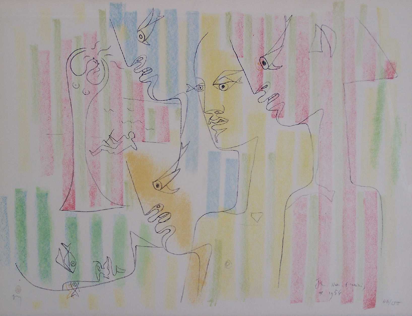 JEAN COCTEAU (FRENCH 1889-1963)