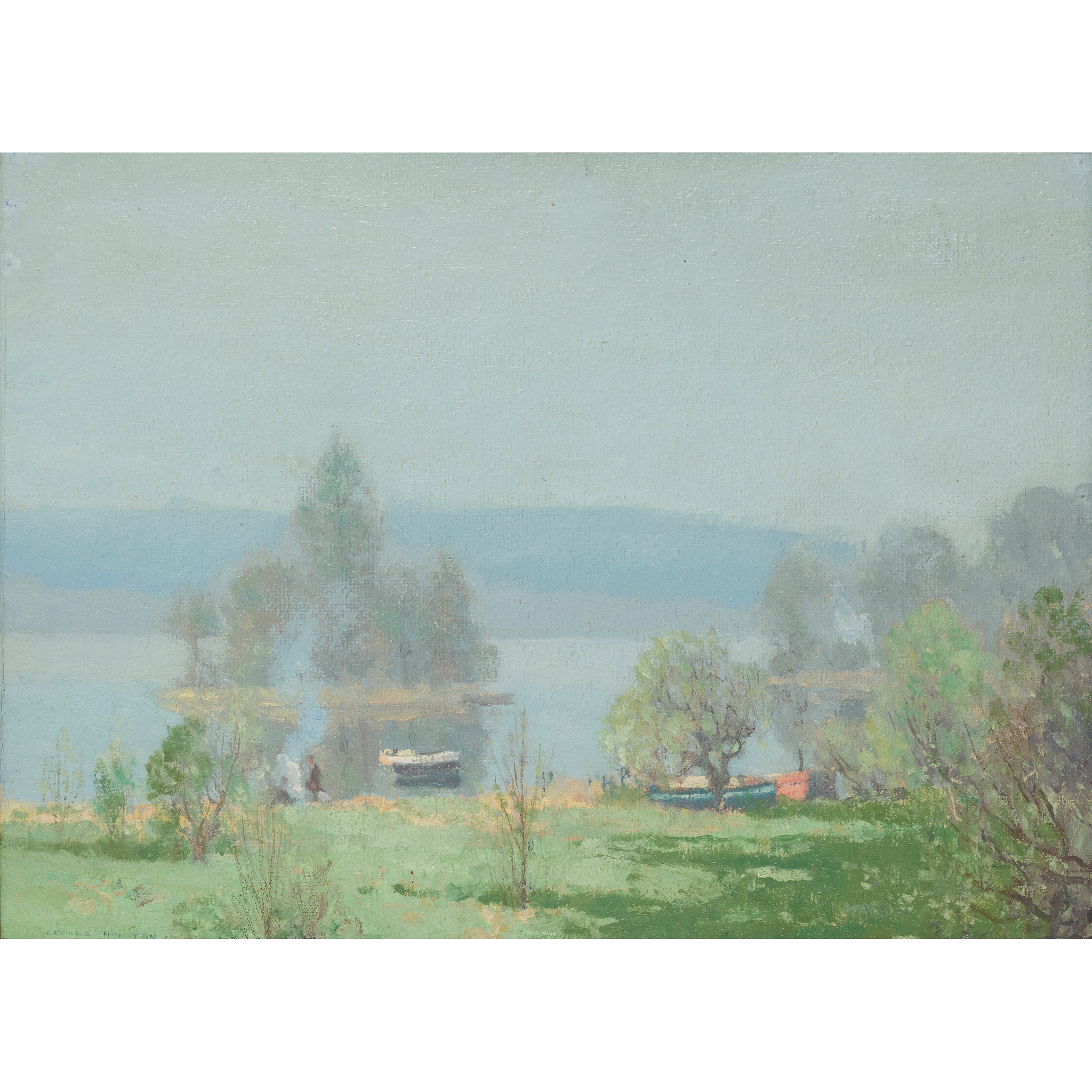 GEORGE HOUSTON R.S.A., R.S.W., R.I. (SCOTTISH 1869-1947)