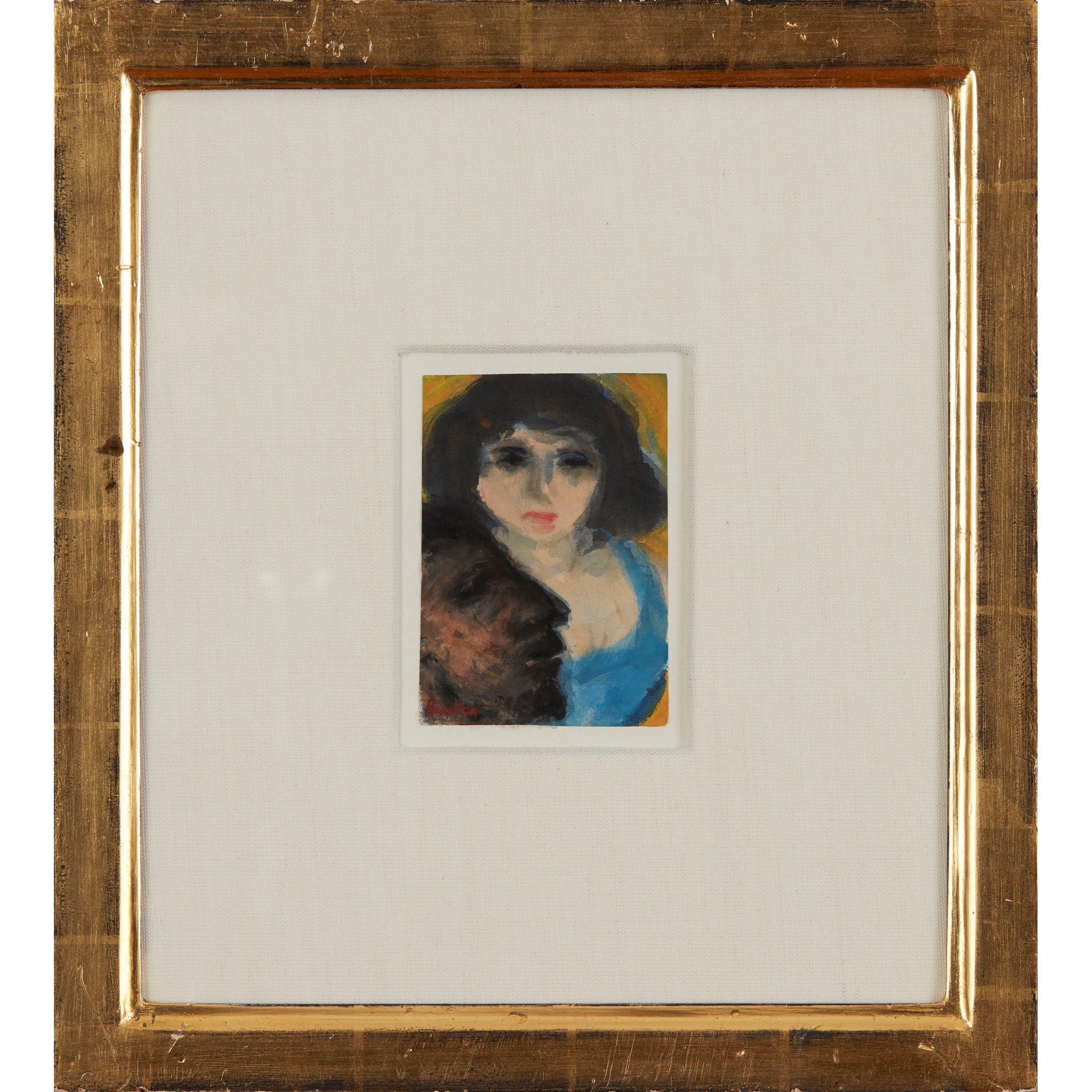 JOHN HOUSTON R.S.A., R.S.W., S.S.A (SCOTTISH 1930-2008)