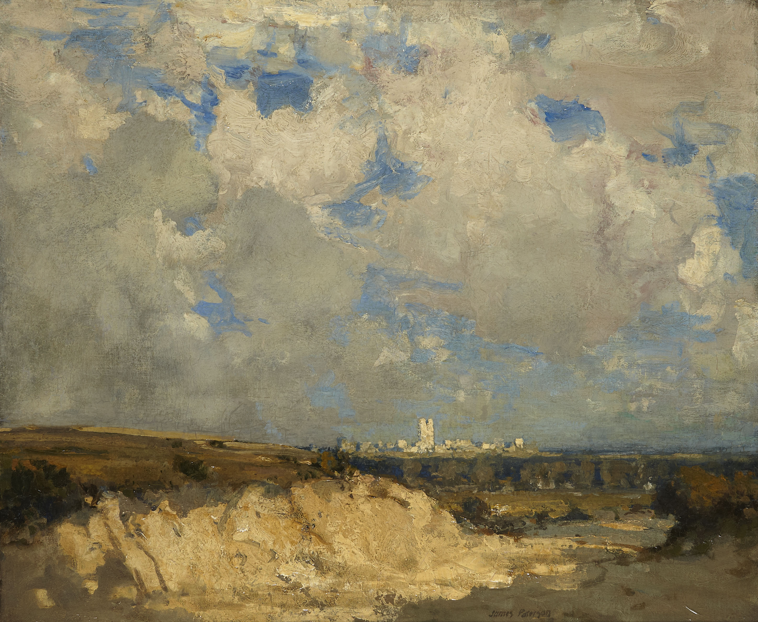 JAMES PATERSON P.R.S.W., R.S.A., R.W.S (SCOTTISH 1854-1932)