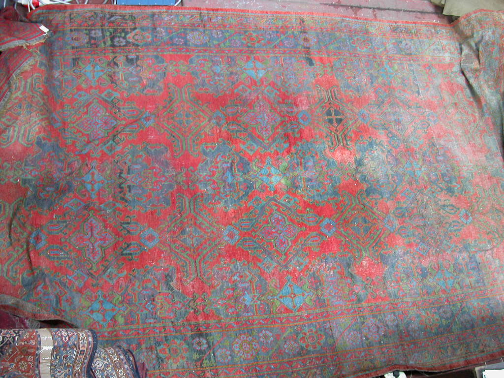 A Turkish carpet,