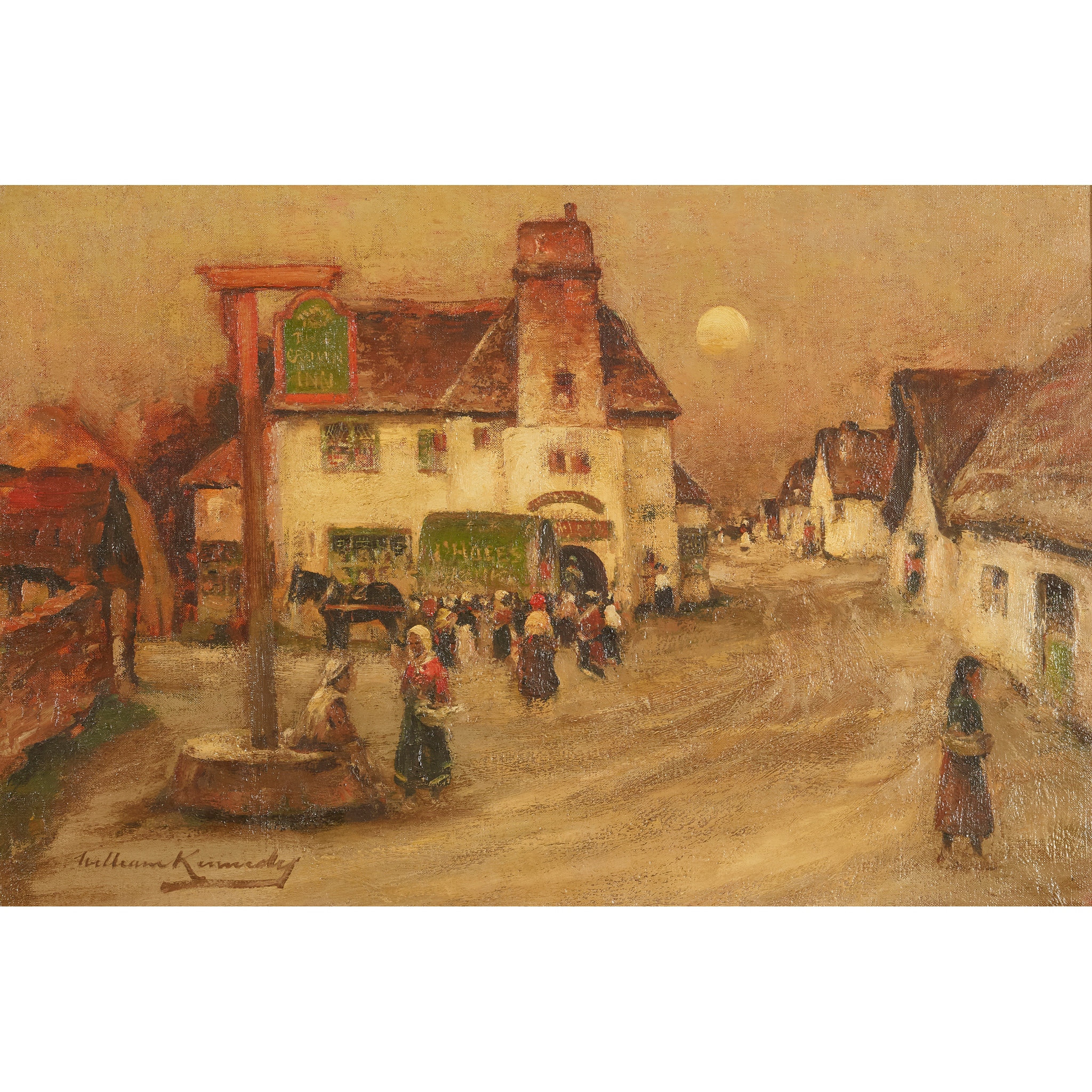 WILLIAM KENNEDY (SCOTTISH 1859-1918)