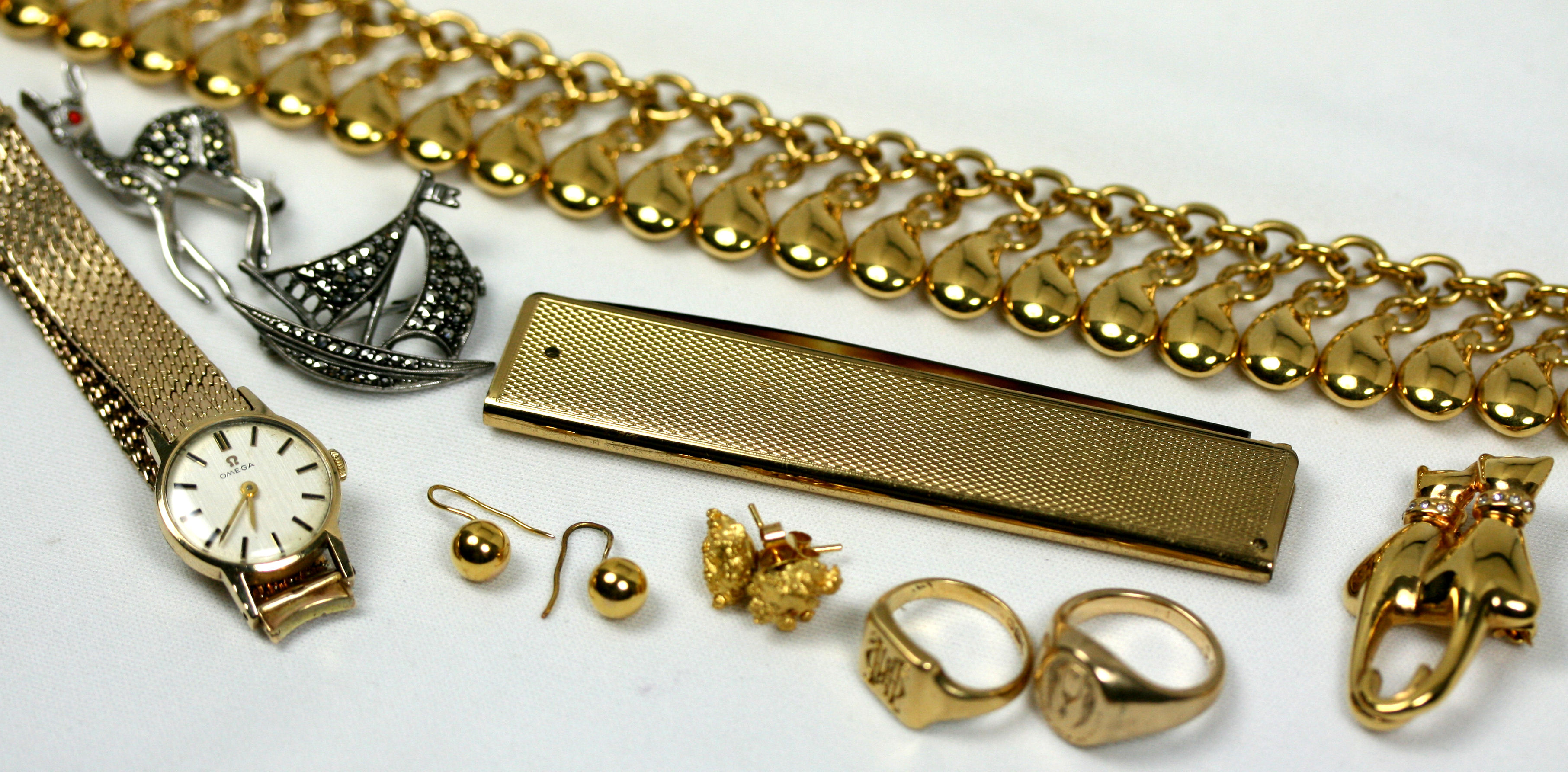 A collection of items