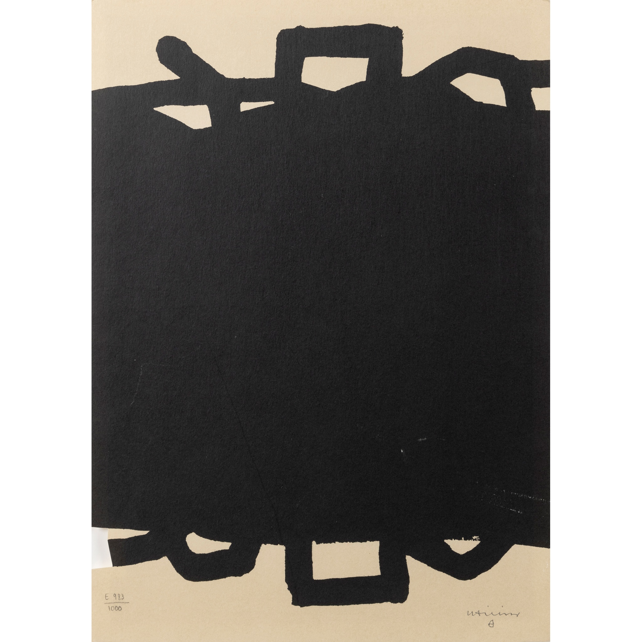 Eduardo Chillida (Spanish 1924-2002)