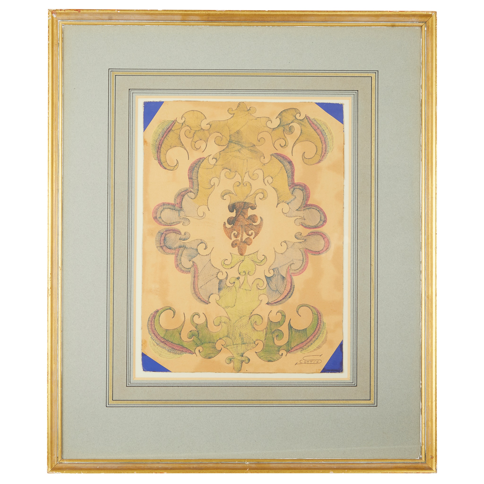 SCOTTIE WILSON (1890-1972)