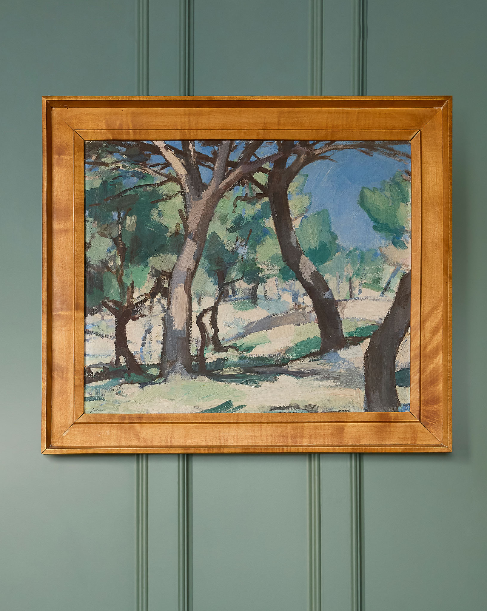 SAMUEL JOHN PEPLOE R.S.A. (SCOTTISH 1871-1935)