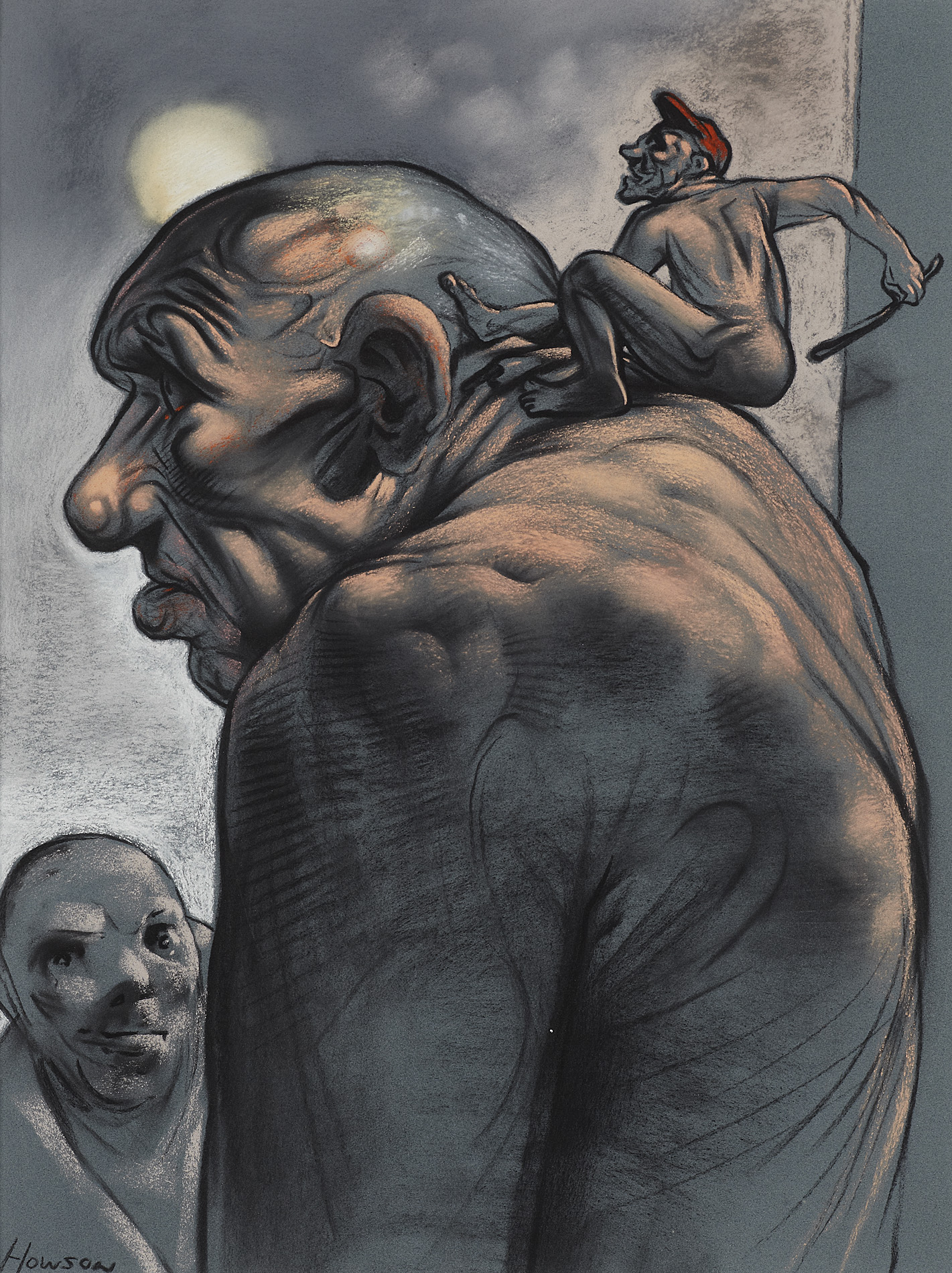 PETER HOWSON O.B.E (SCOTTISH B.1958)