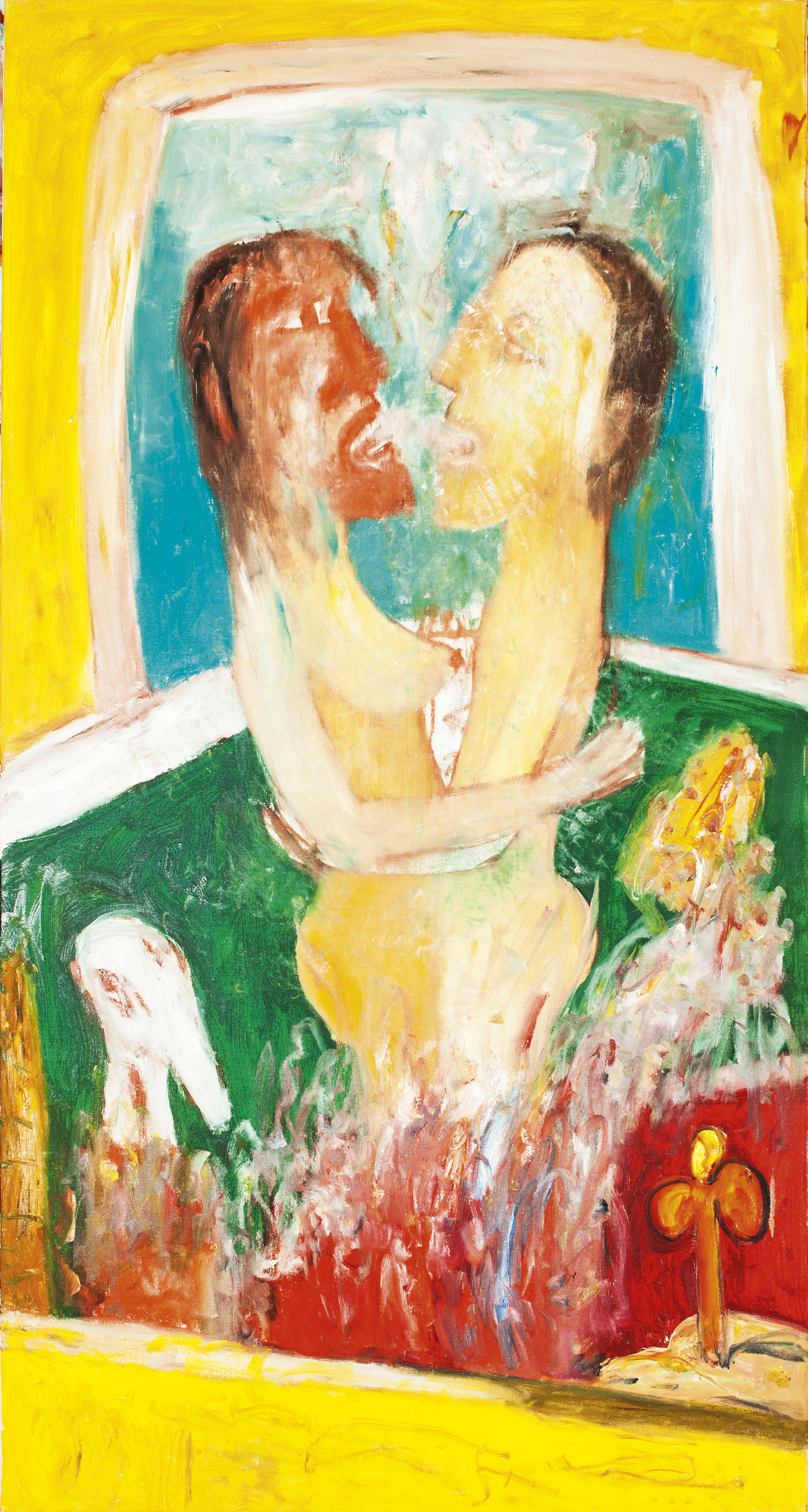 JOHN BELLANY C.B.E., R.A., H.R.S.A. (SCOTTISH 1942-2013)