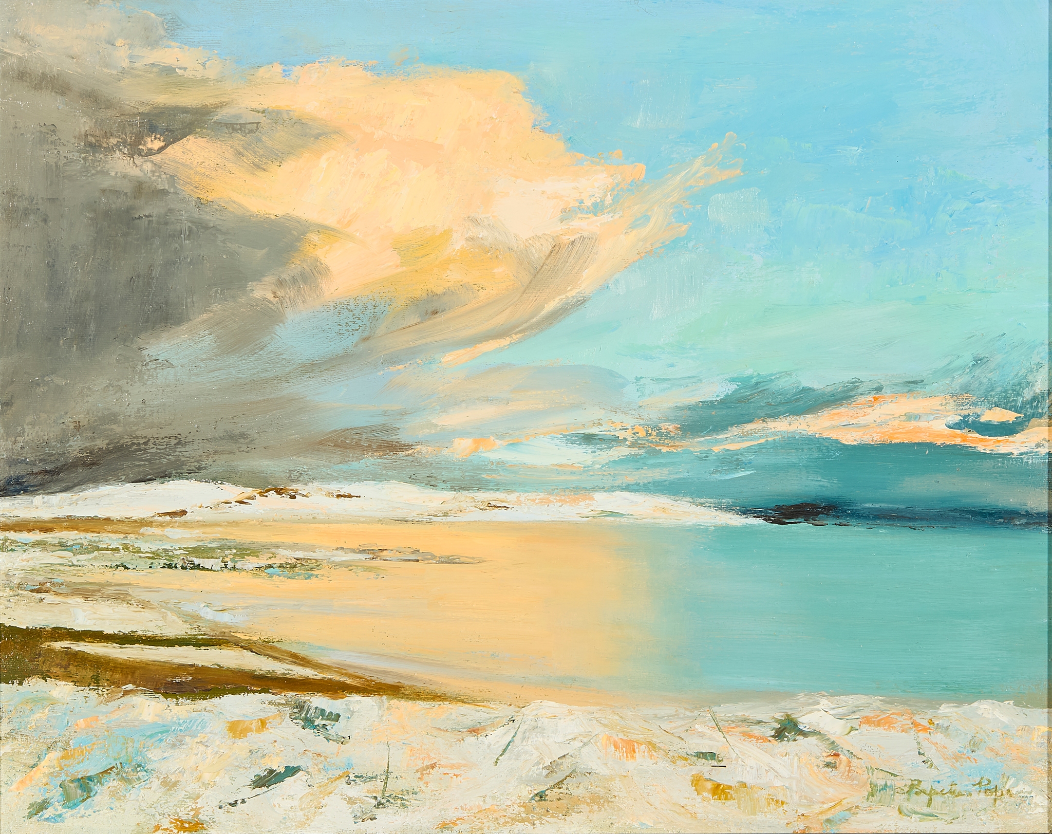 PERPETUA M. POPE (SCOTTISH 1916-2013)