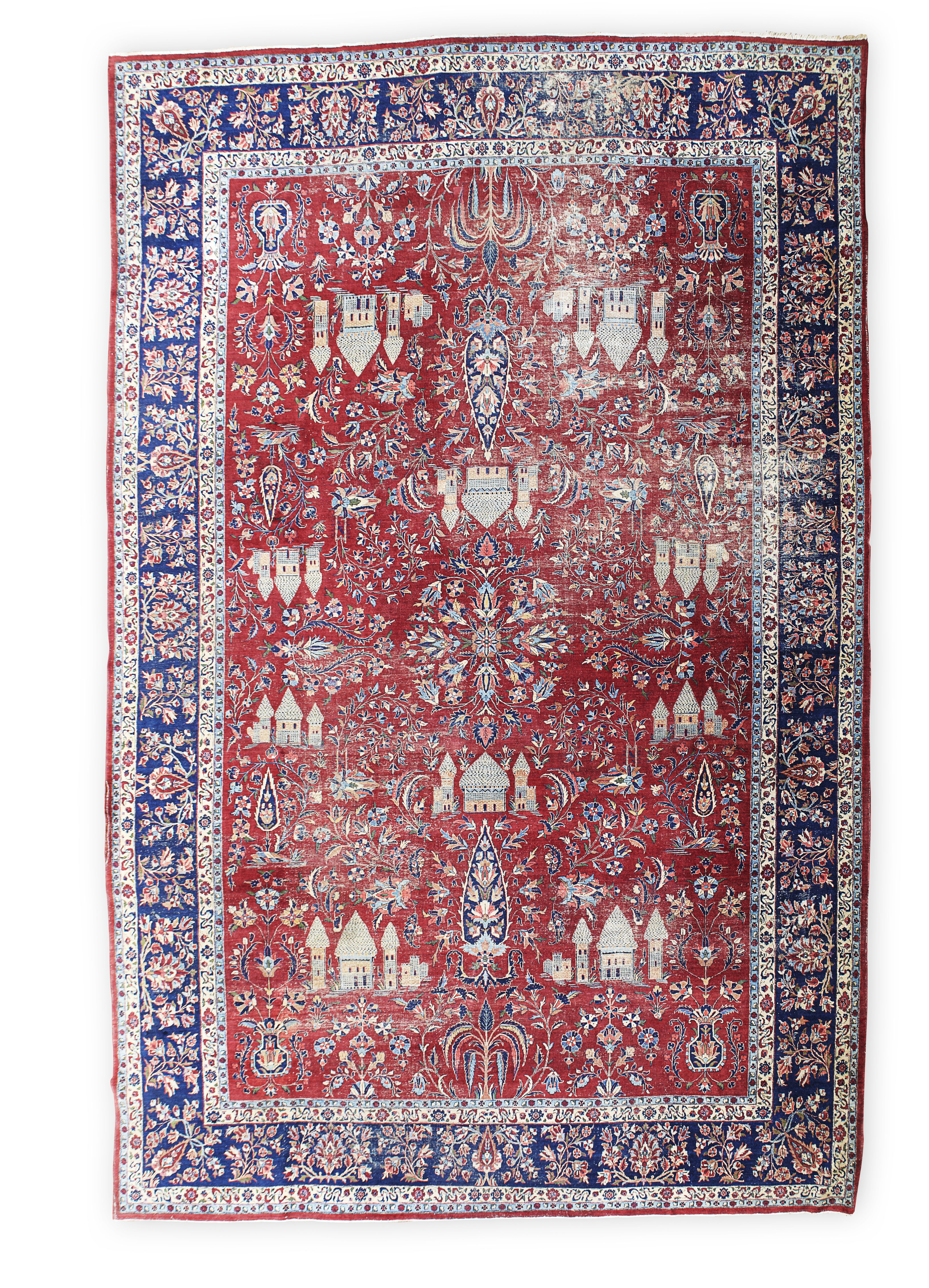 LARGE KASHAN CARPET