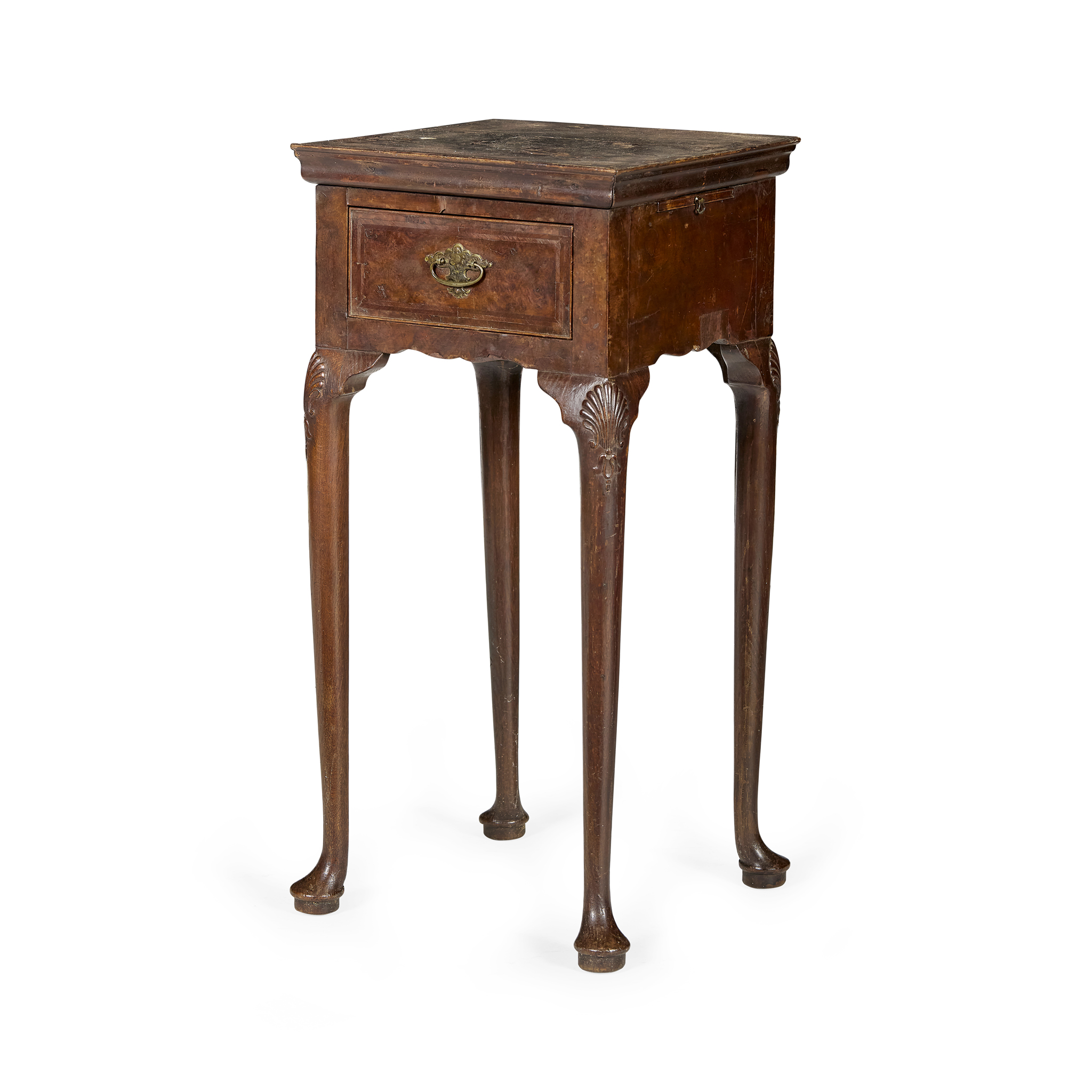 QUEEN ANNE WALNUT KETTLE STAND