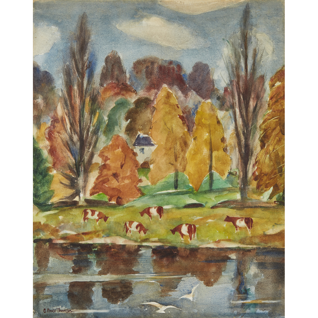 ADAM BRUCE THOMSON R.S.A., P.R.S.W. (SCOTTISH 1885-1976)