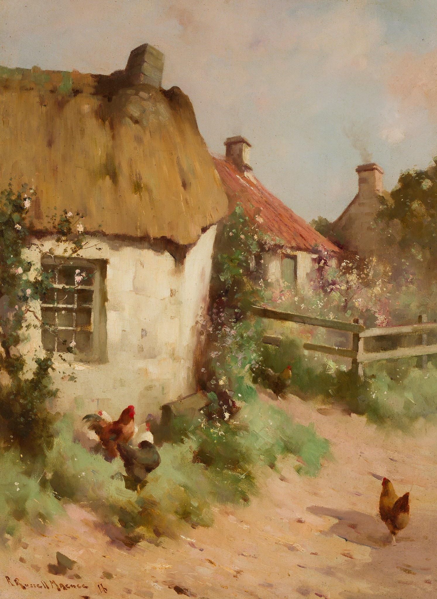 ROBERT RUSSELL MACNEE R.G.I. (SCOTTISH 1880-1952)