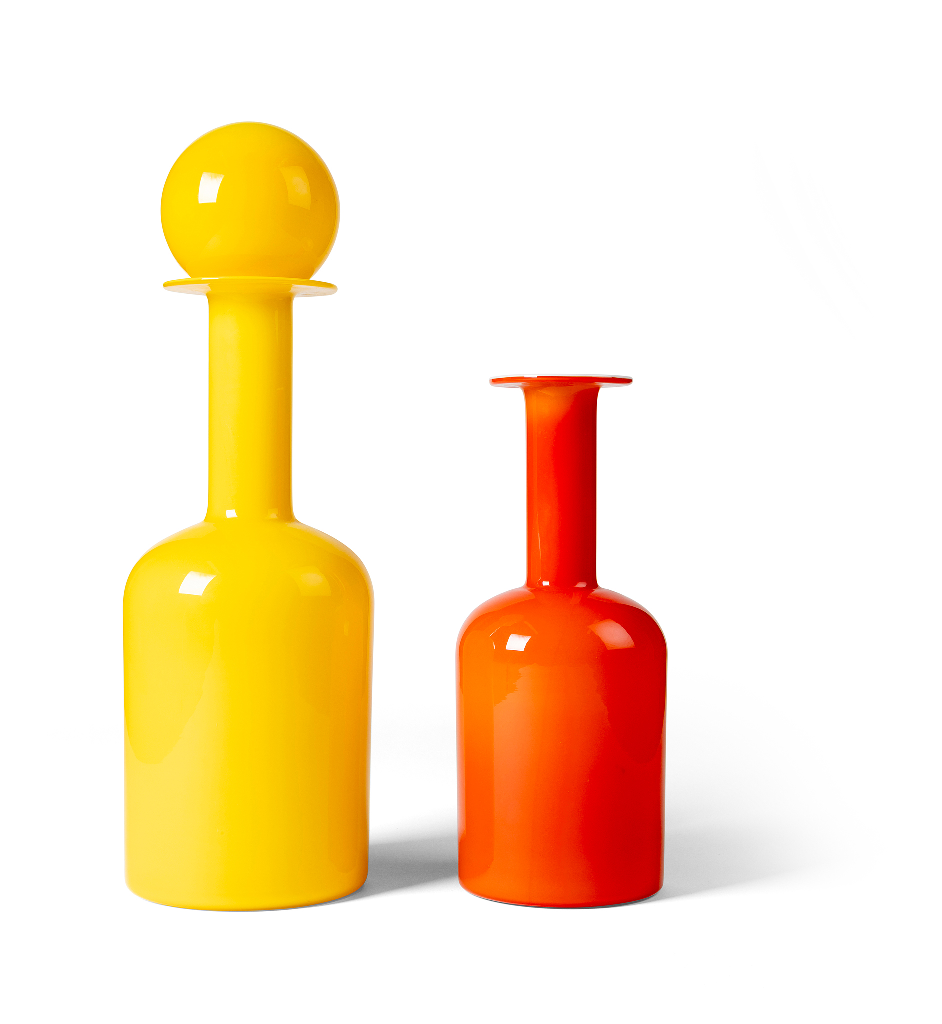 OTTO BRAUER (DANISH 1911-1984) FOR HOLMEGAARD