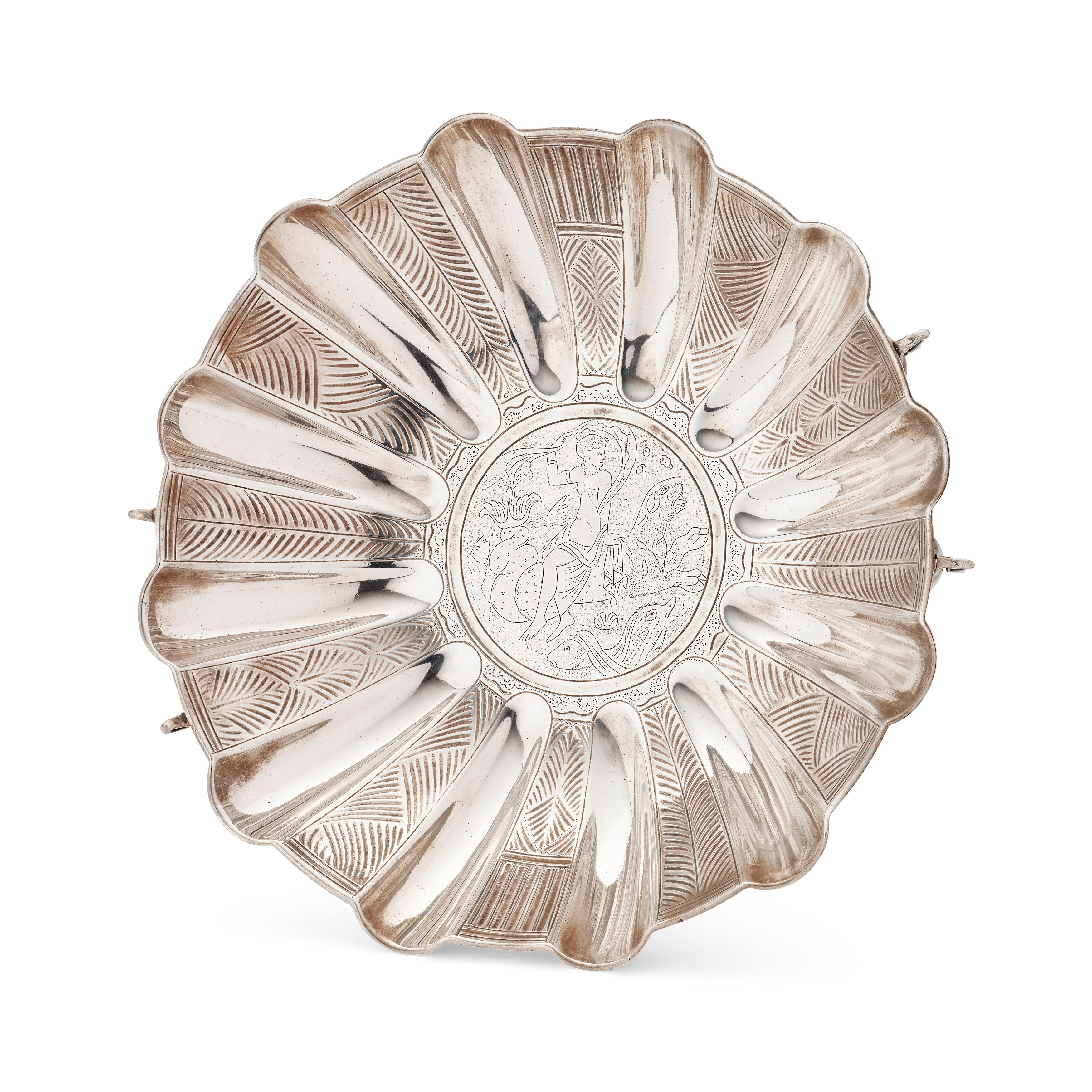 A 1930s 'AMPHITRITE' TRAPRAIN REPRODUCTION BOWL