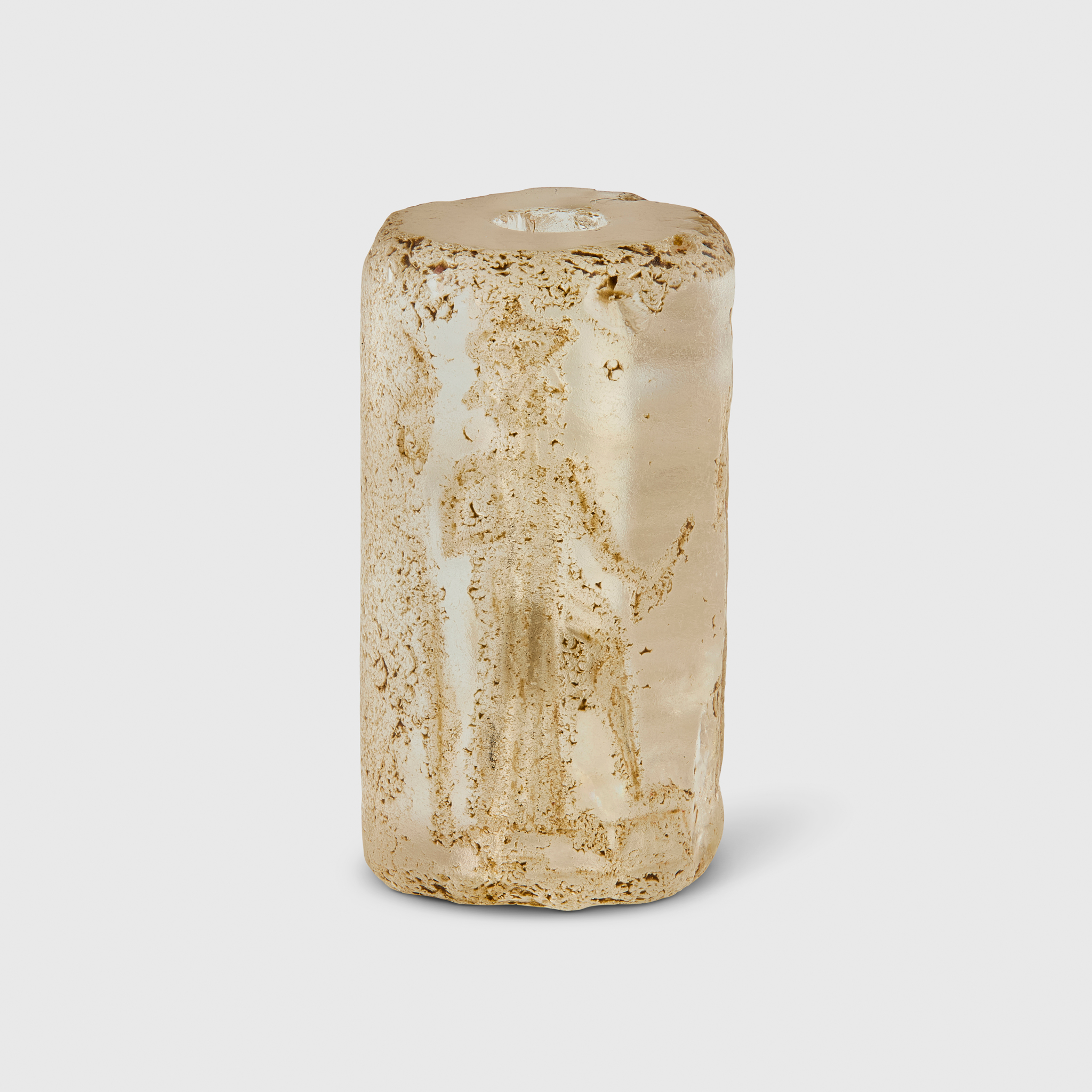 OLD BABYLONIAN ROCK CRYSTAL CYLINDER SEAL, ACQUIRED EARLY 20TH CENTURY