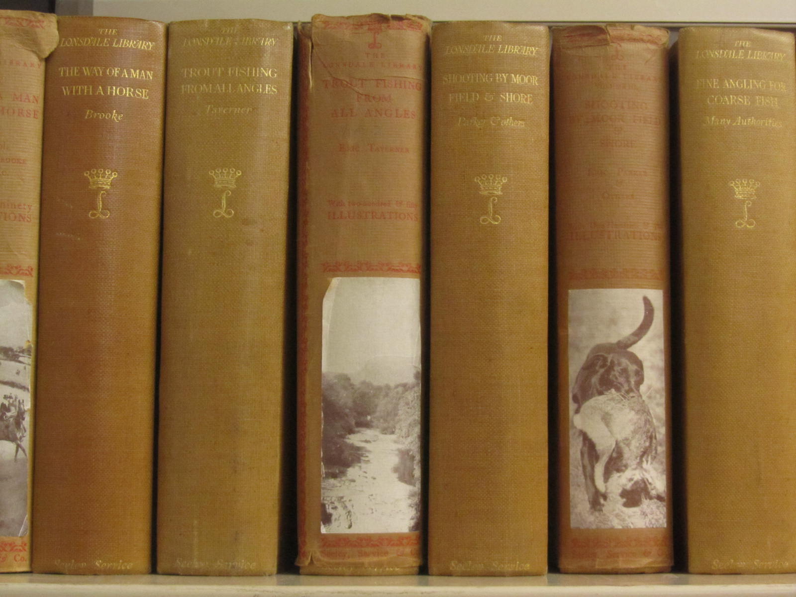 The Lonsdale Library