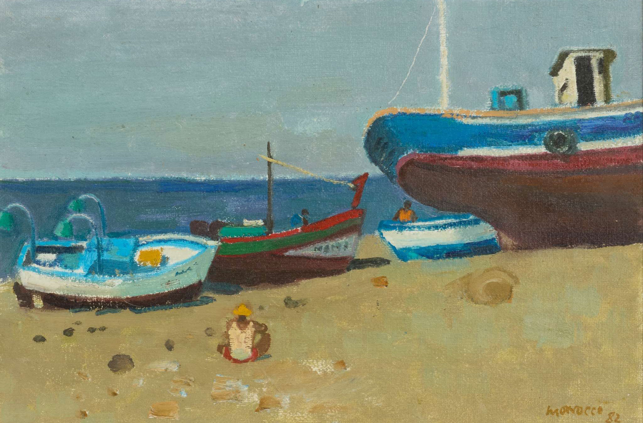 ALBERTO MORROCCO R.S.A., R.S.W., R.P., R.G.I., L.L.D. (SCOTTISH 1917-1998)