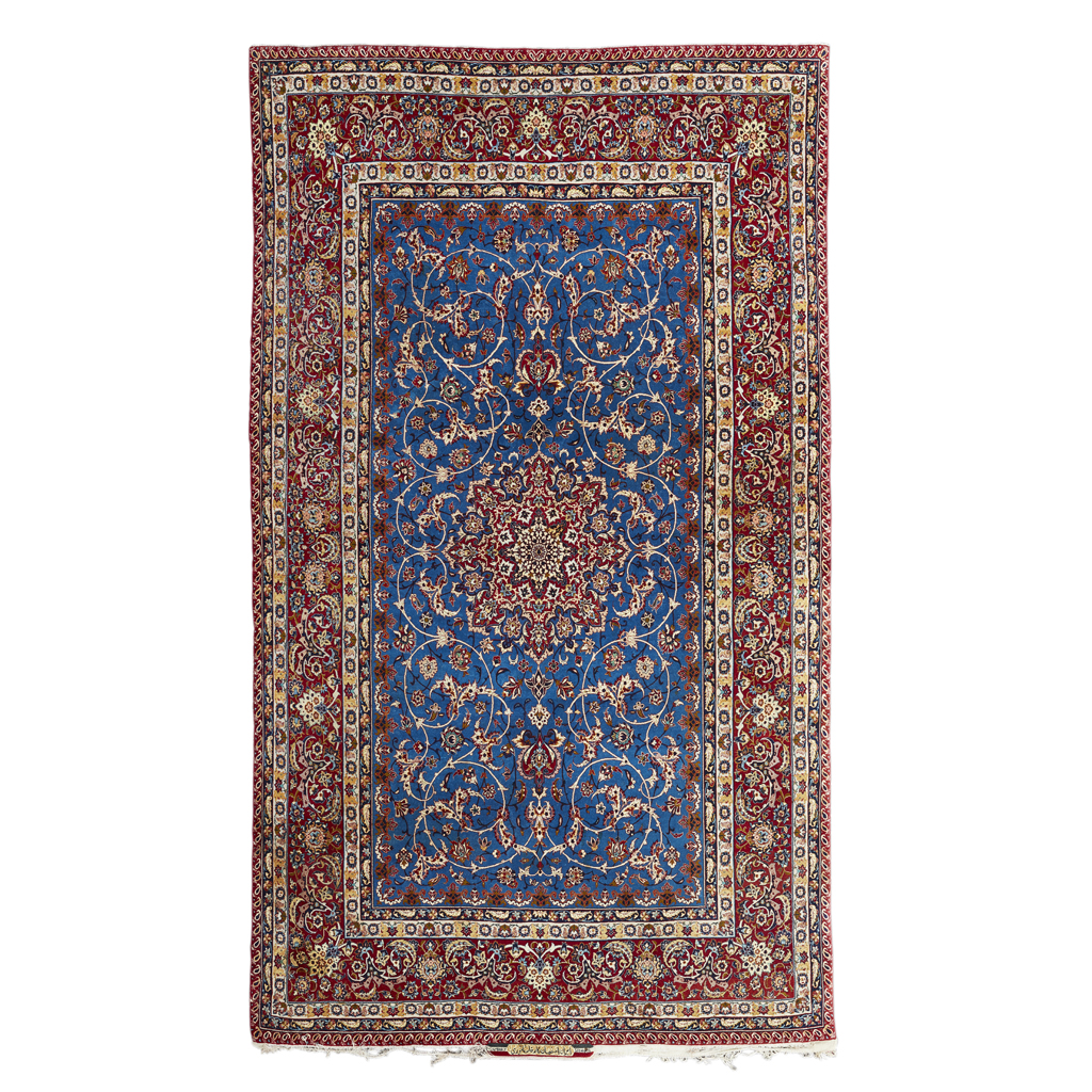 MAMOURY ISFAHAN CARPET