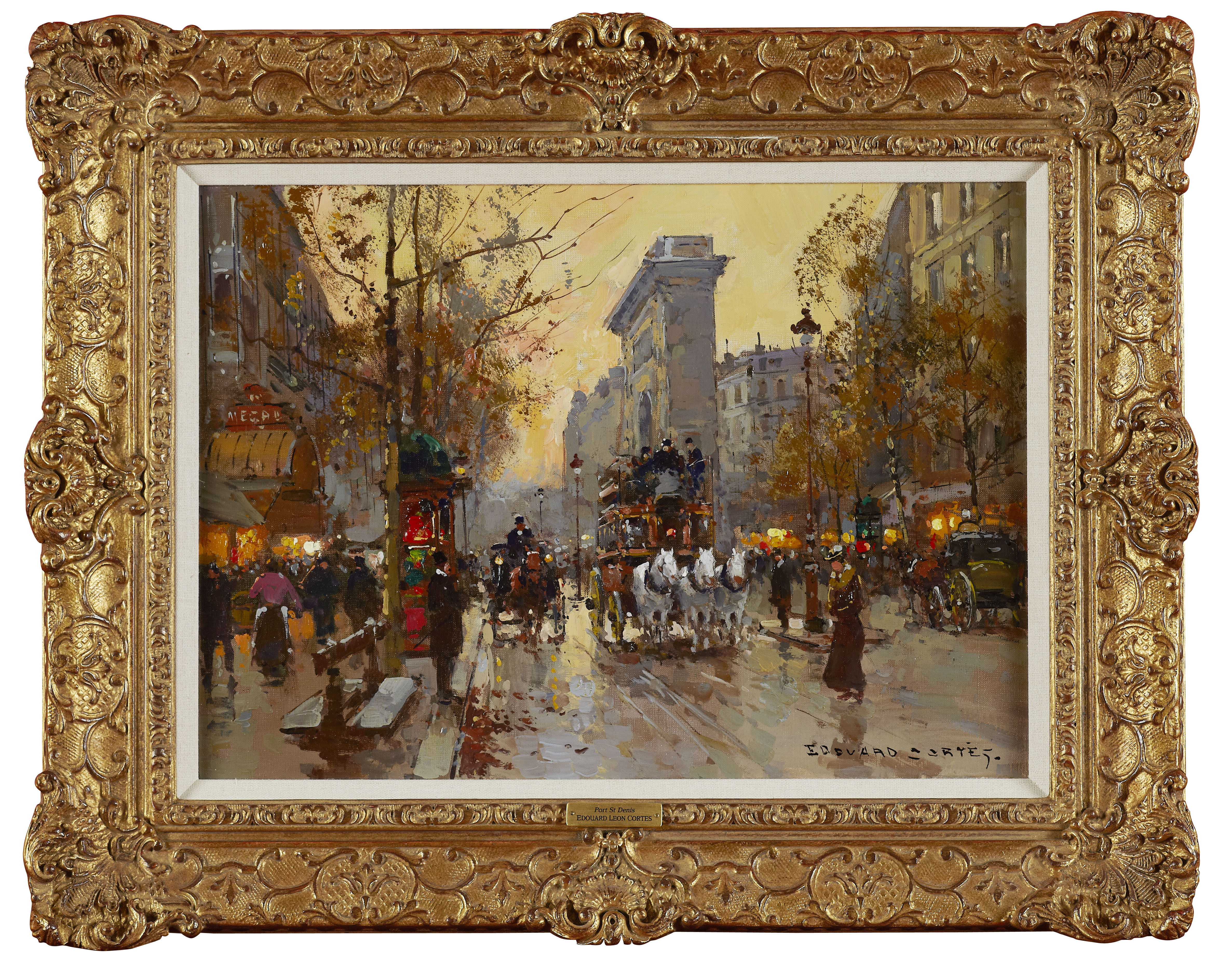 ÉDOUARD HENRI LEON CORTÈS (FRENCH 1882-1969)