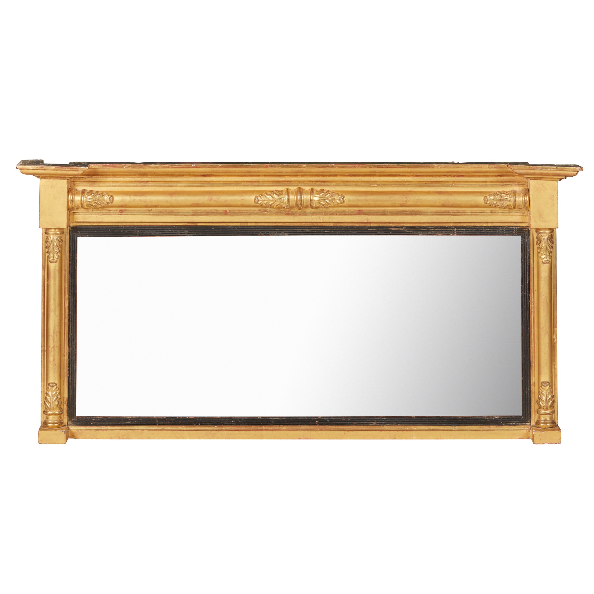 REGENCY GILTWOOD OVERMANTEL MIRROR