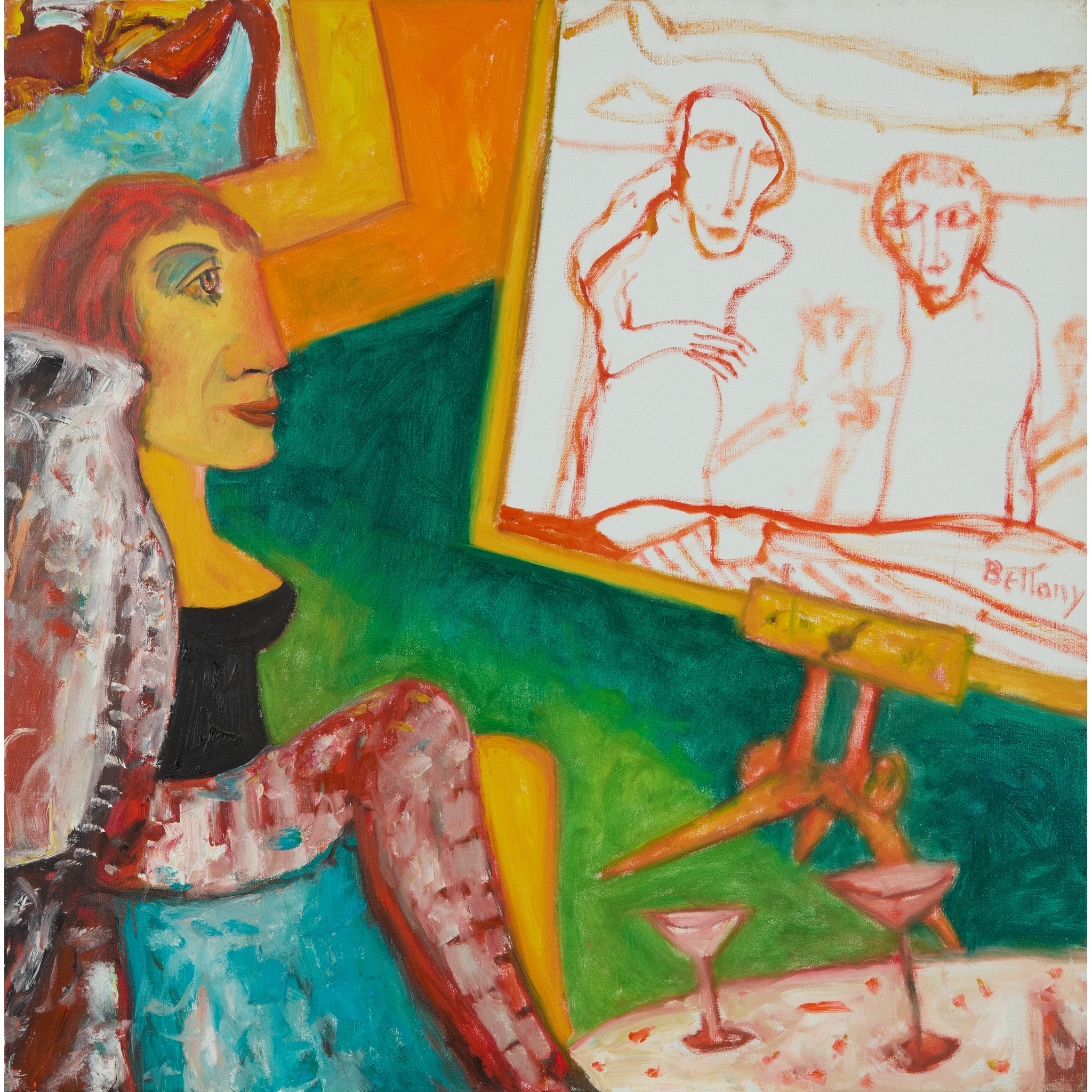 JOHN BELLANY C.B.E., R.A. (SCOTTISH 1942-2013)