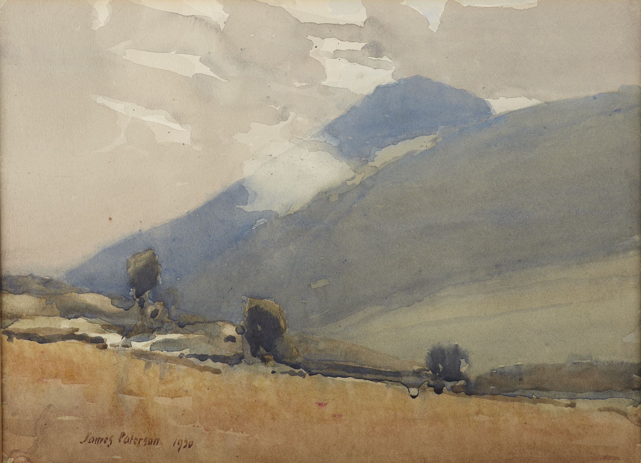 JAMES PATERSON R.S.W., R.S.A., R.W.S (SCOTTISH 1854-1932)