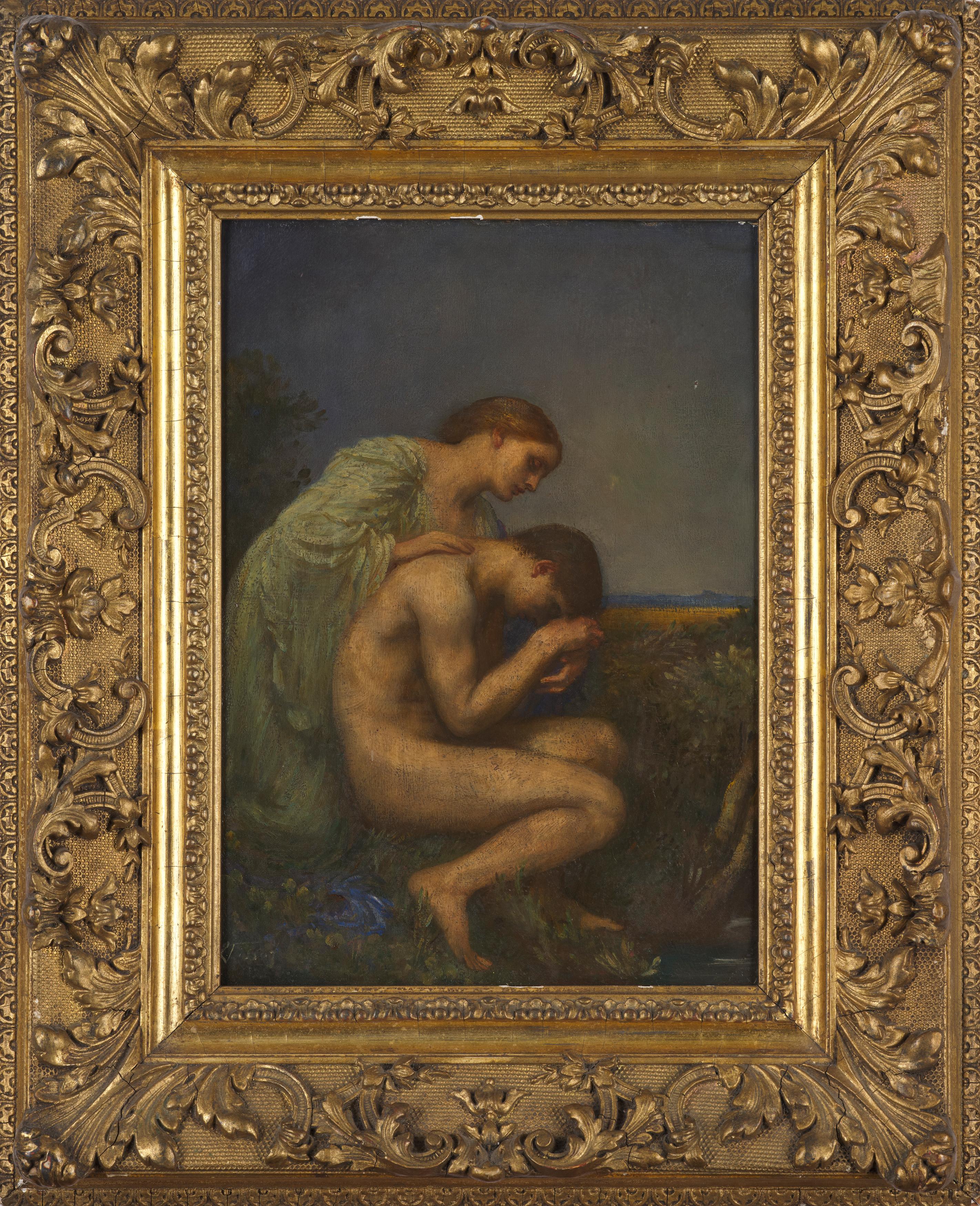 CIRCLE OF GEORGE FREDERICK WATTS