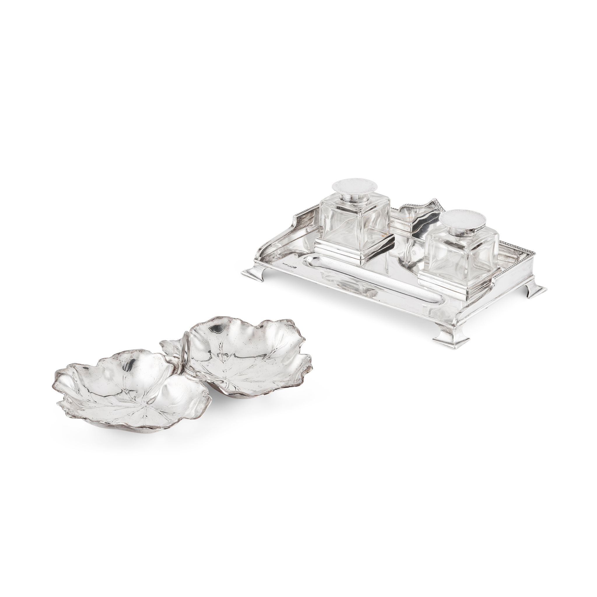 A 1920s INKSTAND