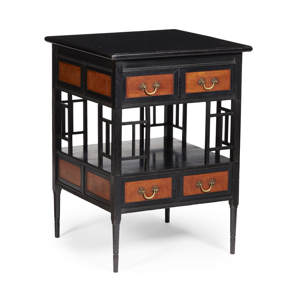 ATTRIBUTED TO EDWARD WILLIAM GODWIN (1833-1886) FOR WILLIAM WATT