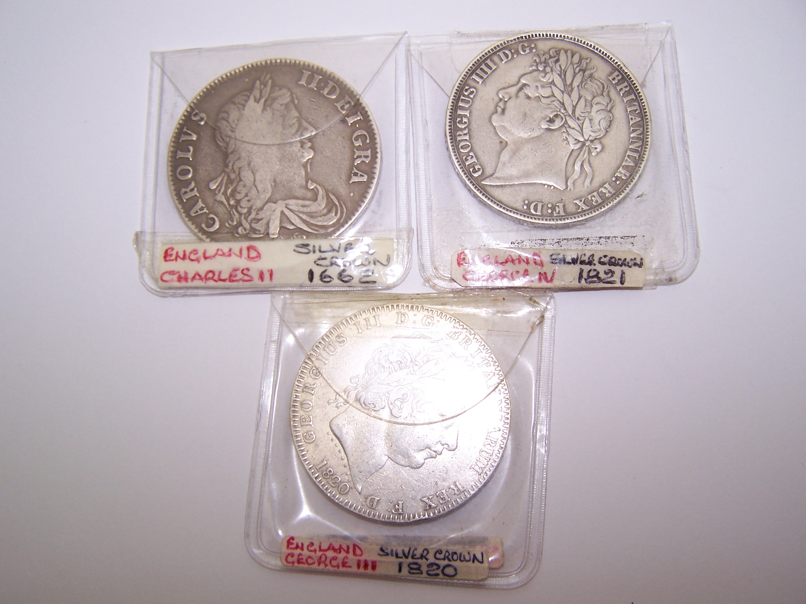 A Charles II 1662 crown