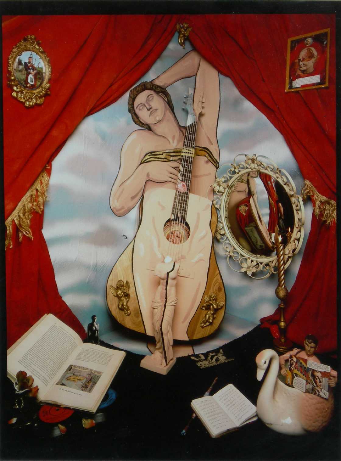 CALUM COLVIN (SCOTTISH, B.1961)