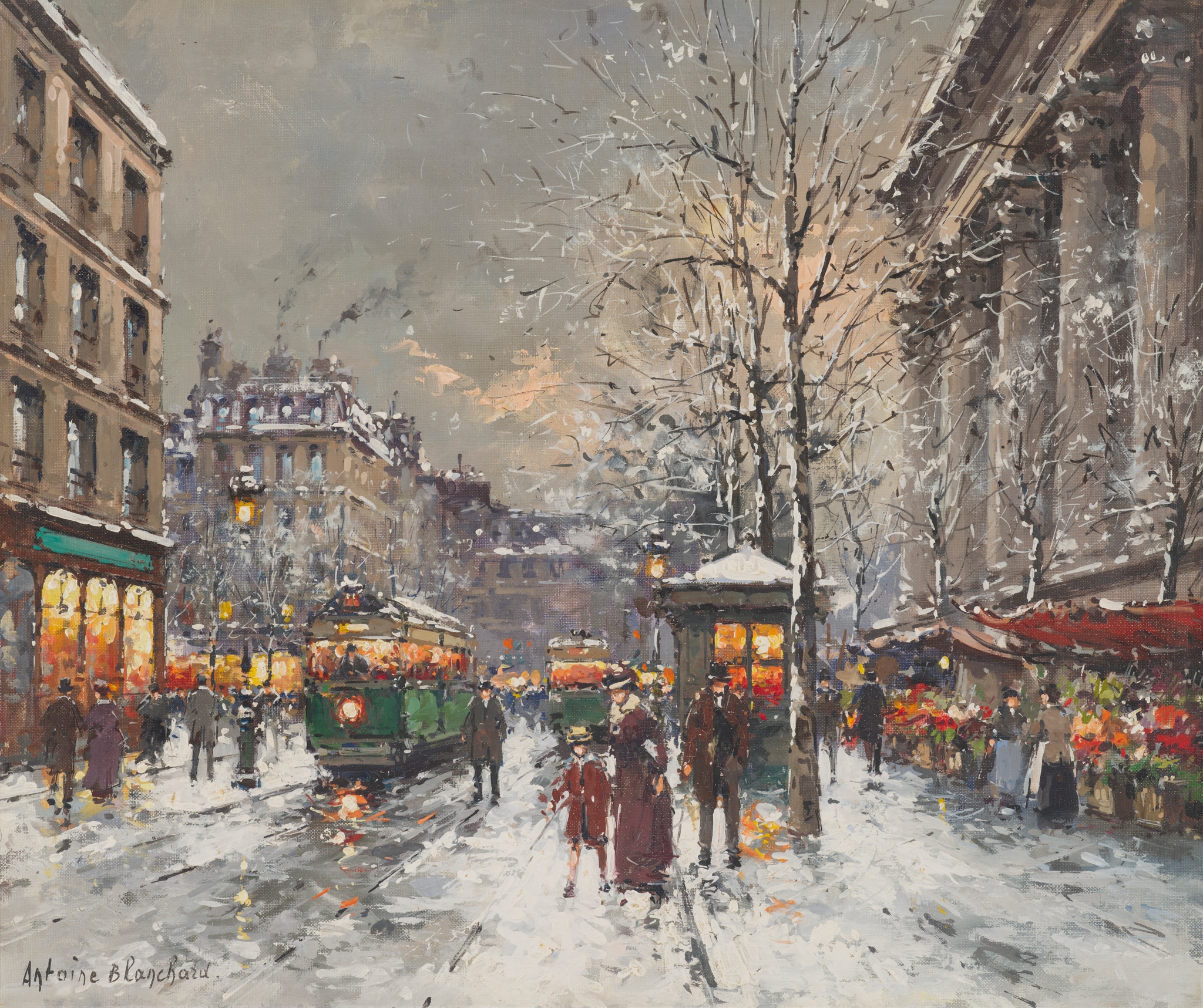 ANTOINE BLANCHARD (FRENCH 1910-1988)