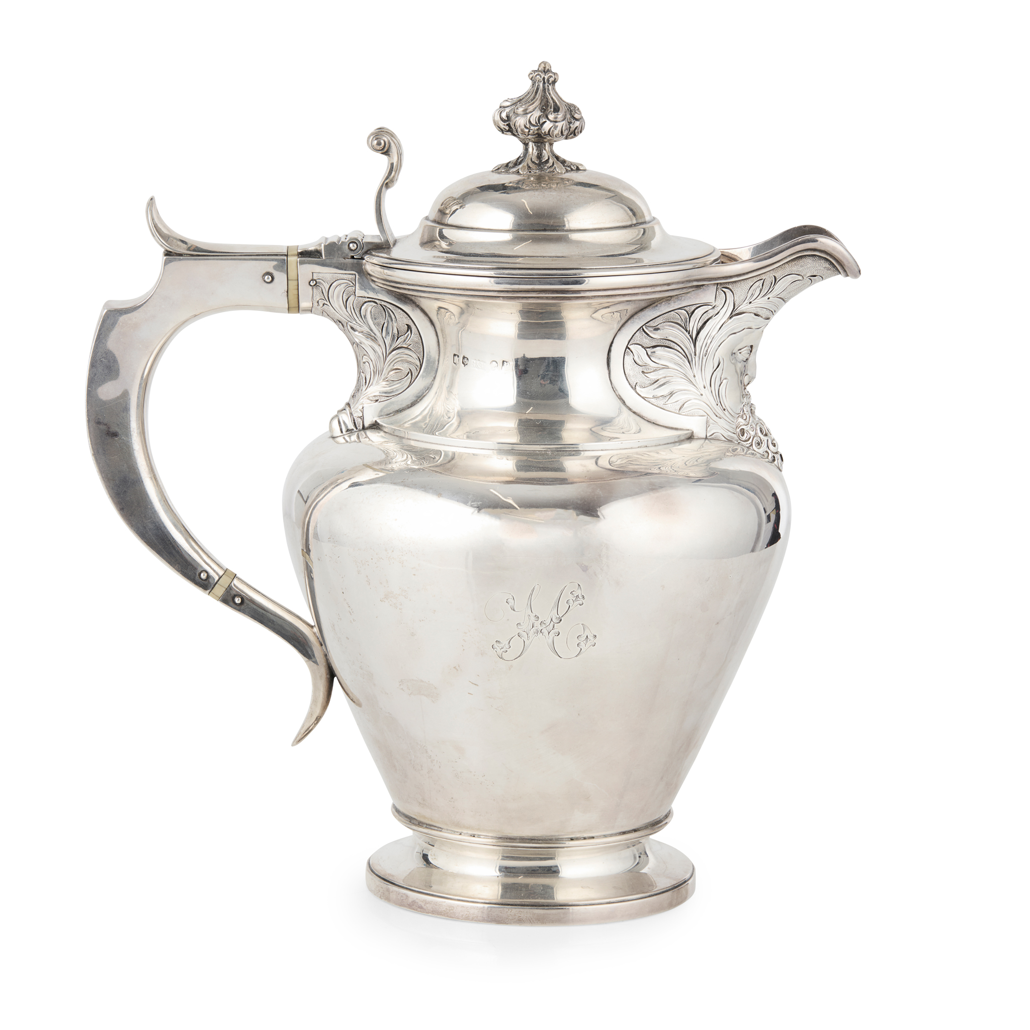 A VICTORIAN WATERJUG